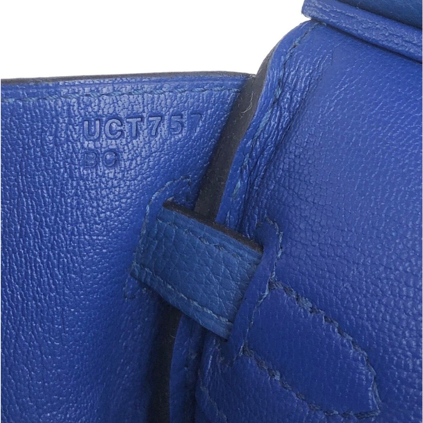 Hermes Birkin 25 Blue France Togo Leather Gold Hardware 2022 Handbag