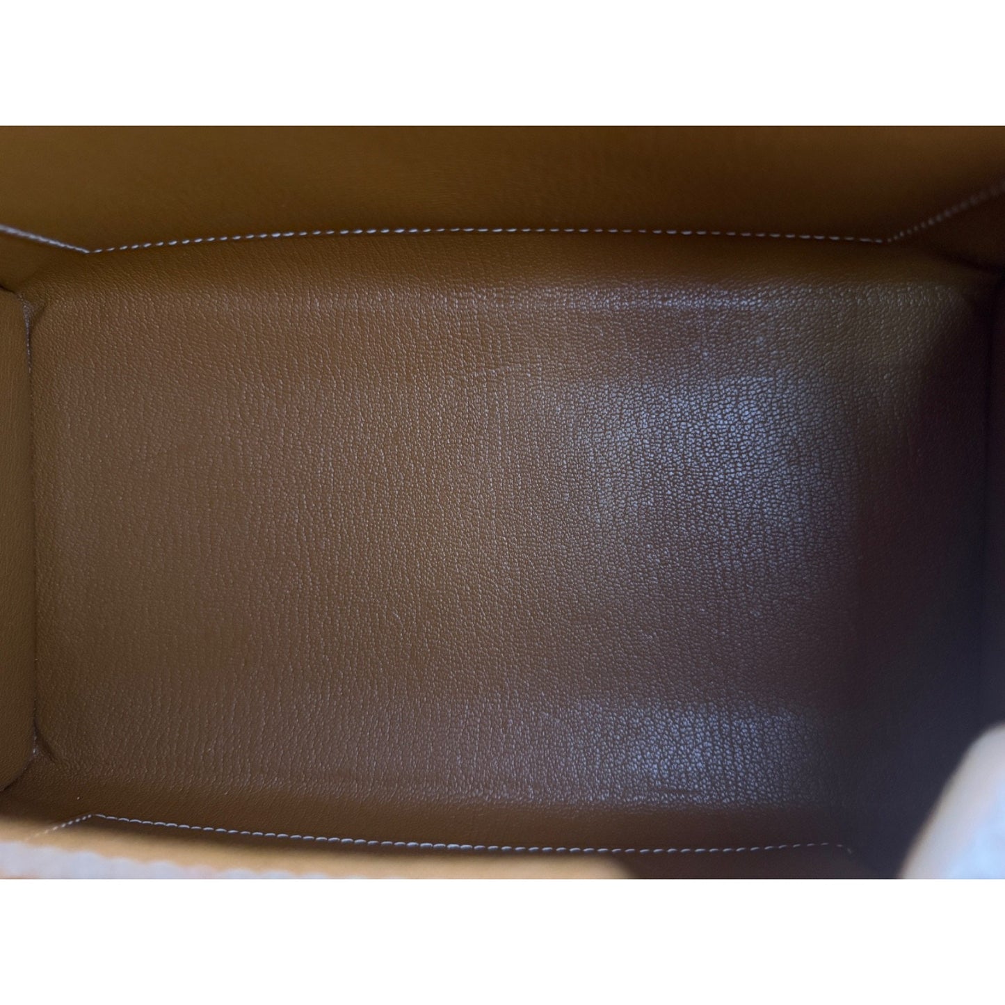 Hermes Birkin 25 Sellier Gold Tan Epsom Leather Gold Hardware