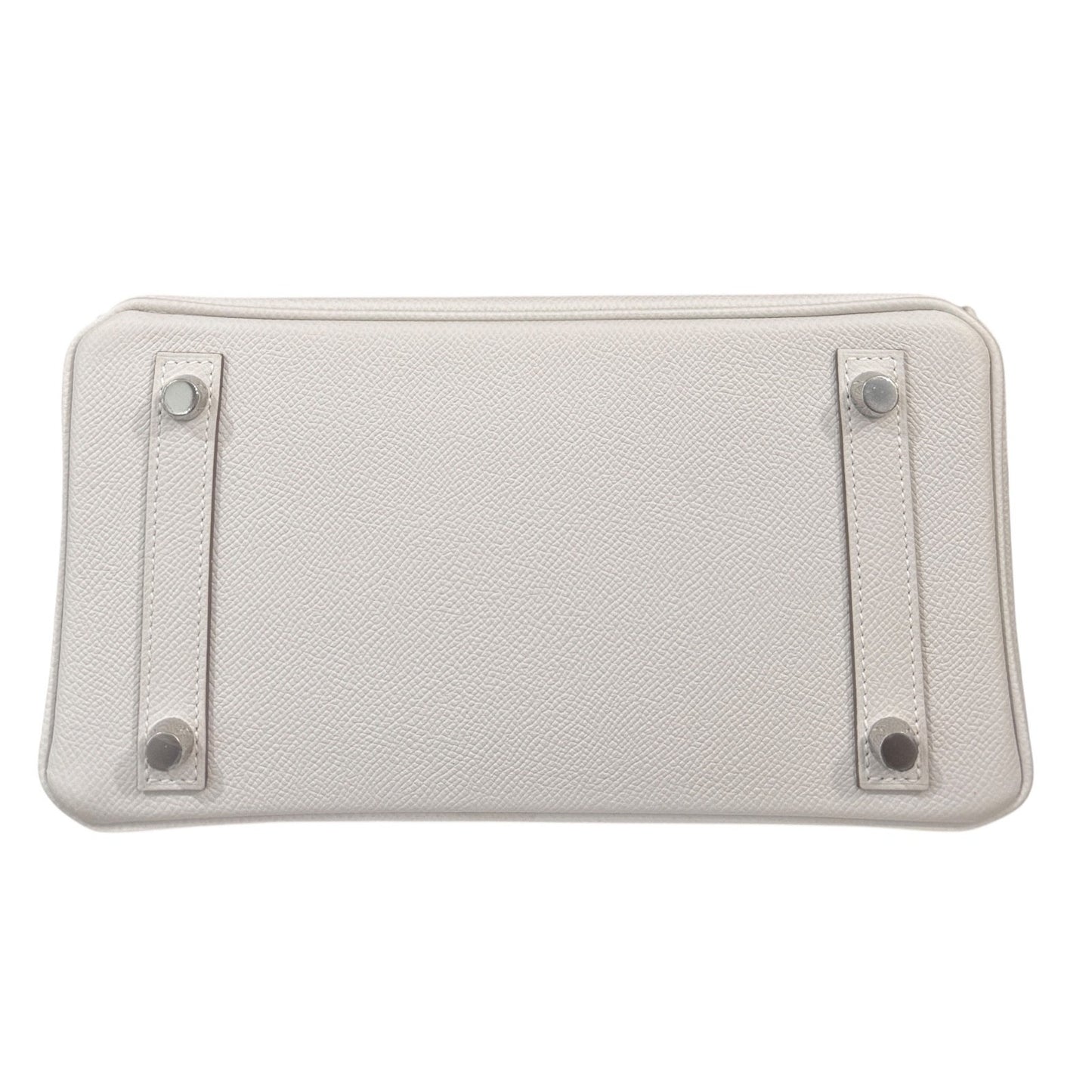 Hermes Birkin 25 Tri Color Gris Pale Vert Fizz Graphite Gray Epsom Palladium