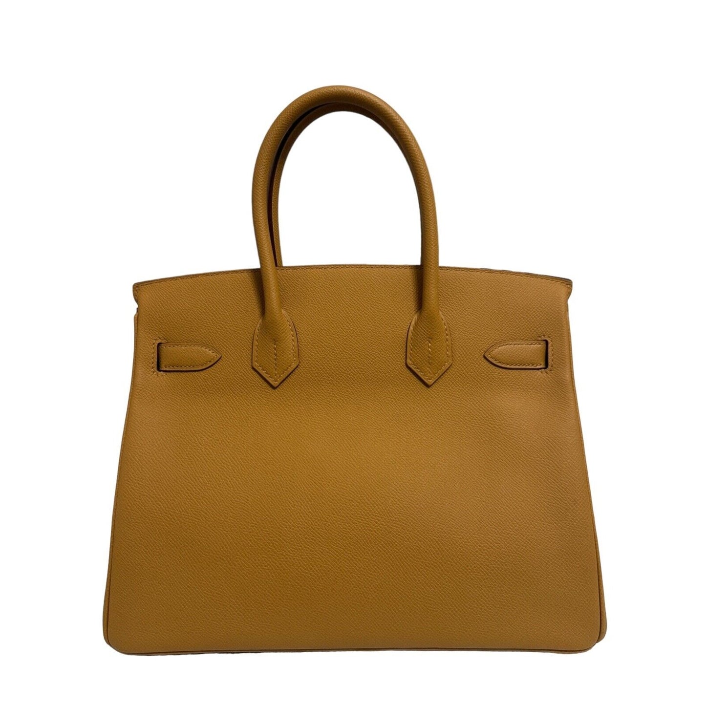 Hermes Birkin 30 Biscuit Tan Epsom Leather Gold Hardware RARE