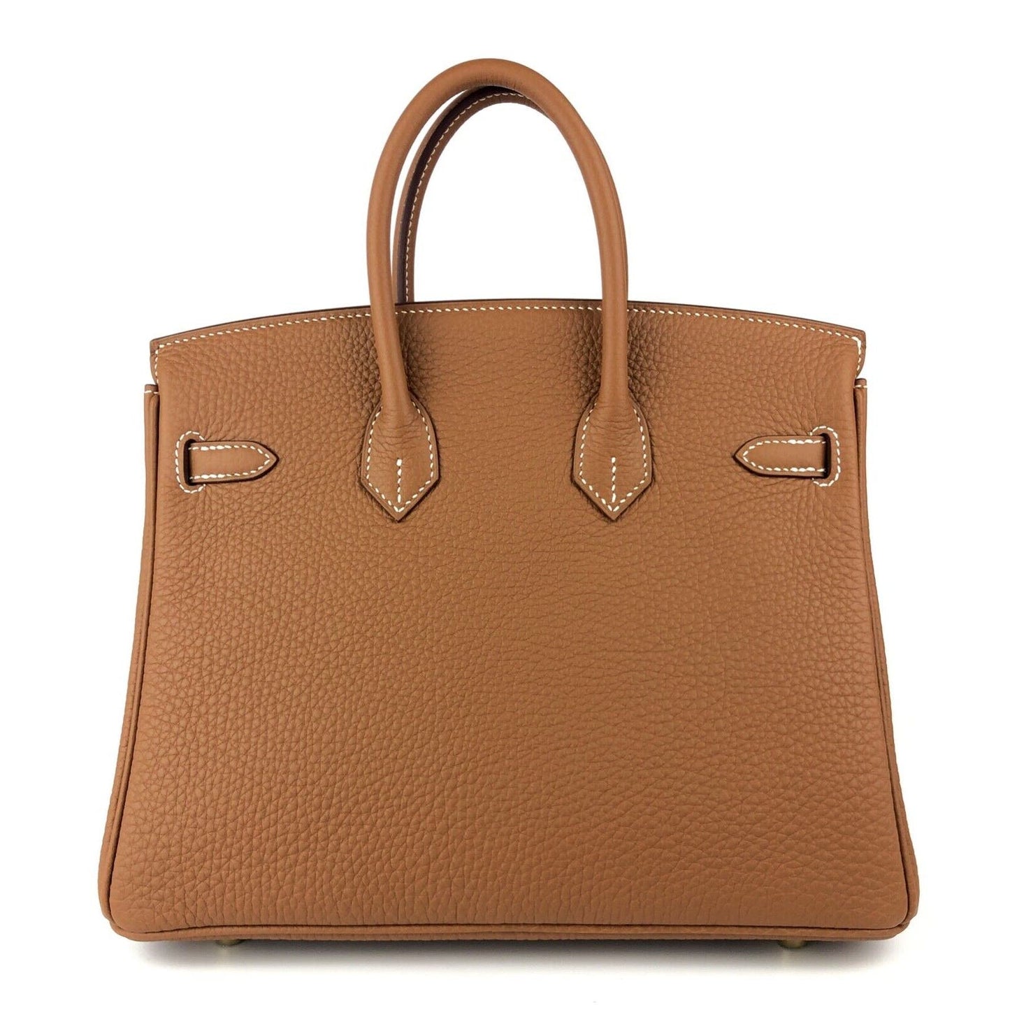 Hermes Birkin 25 Gold Tan Camel Togo Leather Gold Hardware