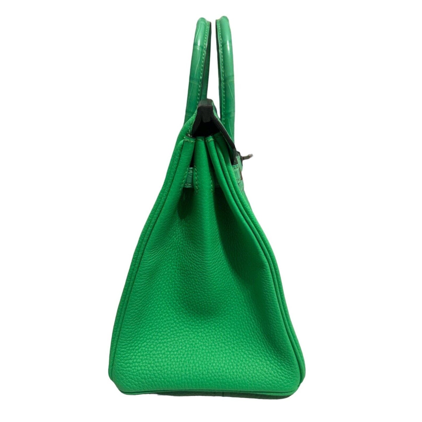 Hermes Birkin 25 Touch Vert Comics Green Togo and Alligator Palladium HWR 2023