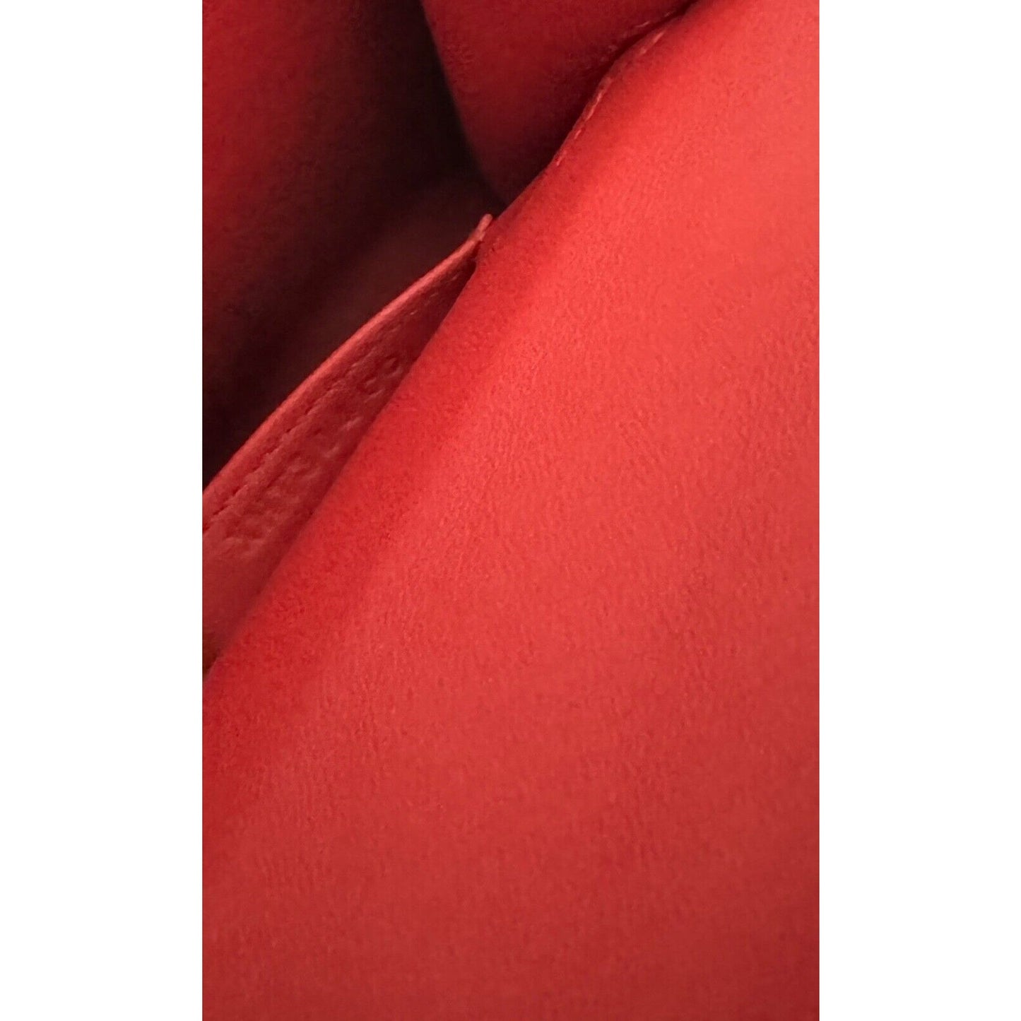 Hermes Kelly Mini 20 Rouge Tomate Red Tomato Epsom Leather Palladium Hardware