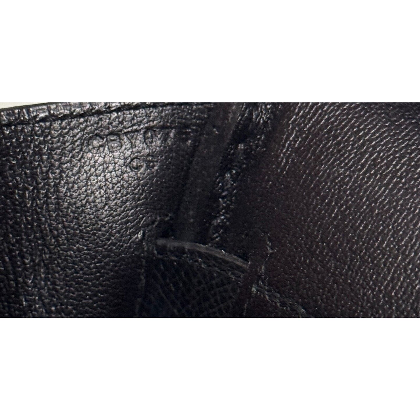 Hermes Birkin 30 Black Noir Epsom Leather Gold Hardware RARE