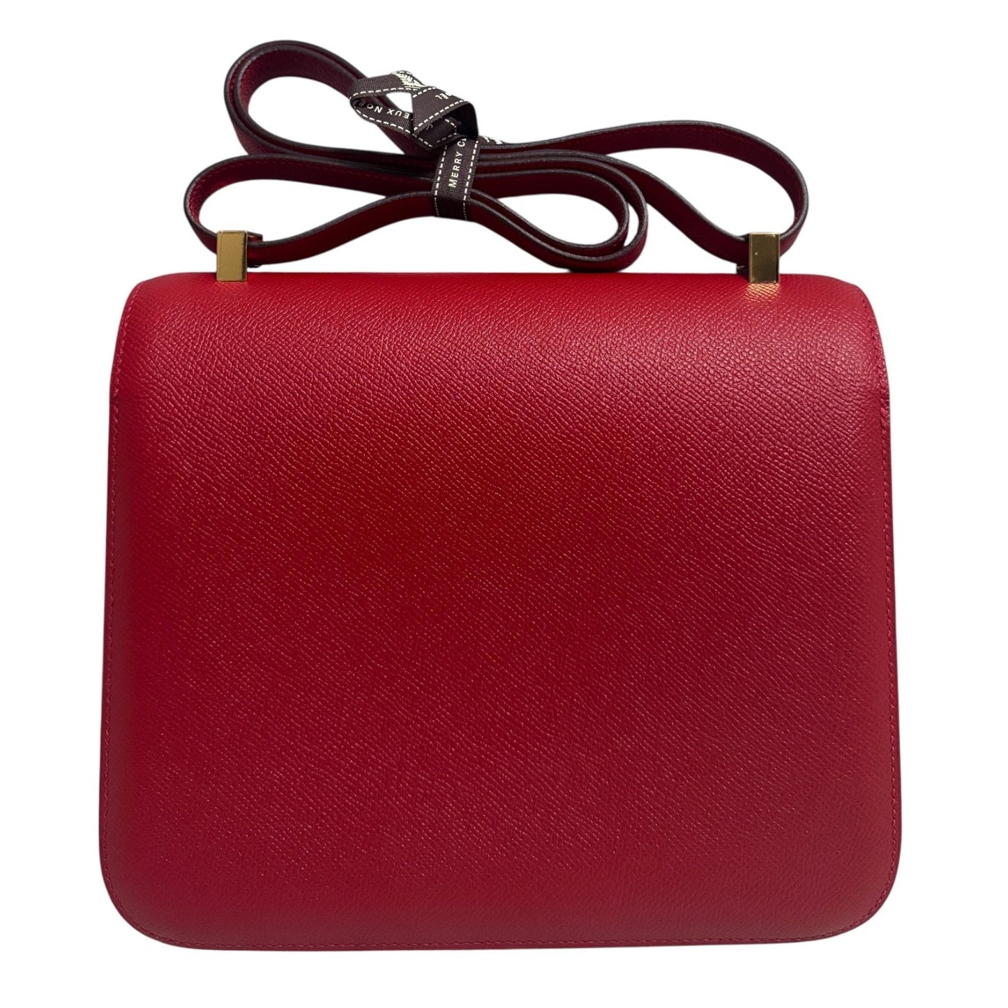 Hermes Constance 24 Rouge Casaque Red Epsom Leather Gold Hardware