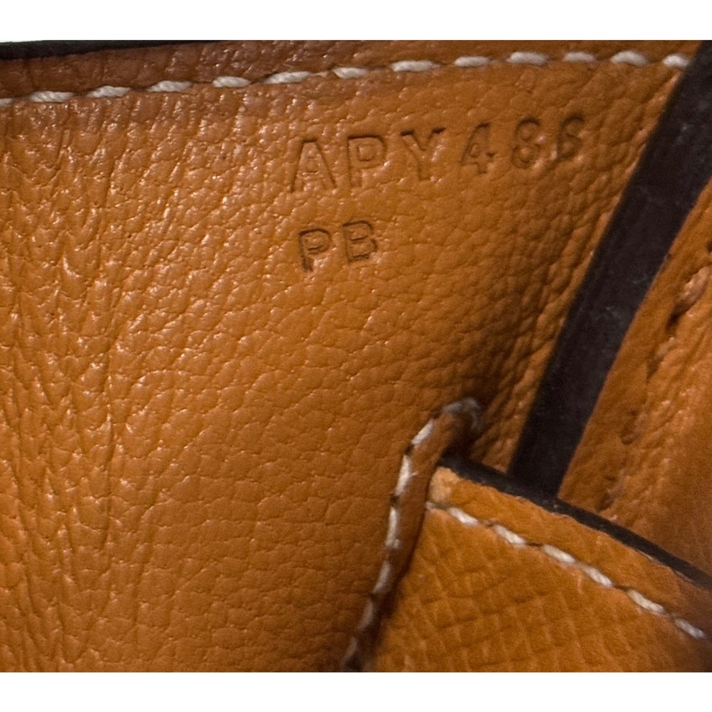Hermes Birkin 30 Toffee Tan Camel Epsom Leather Palladium Hardware