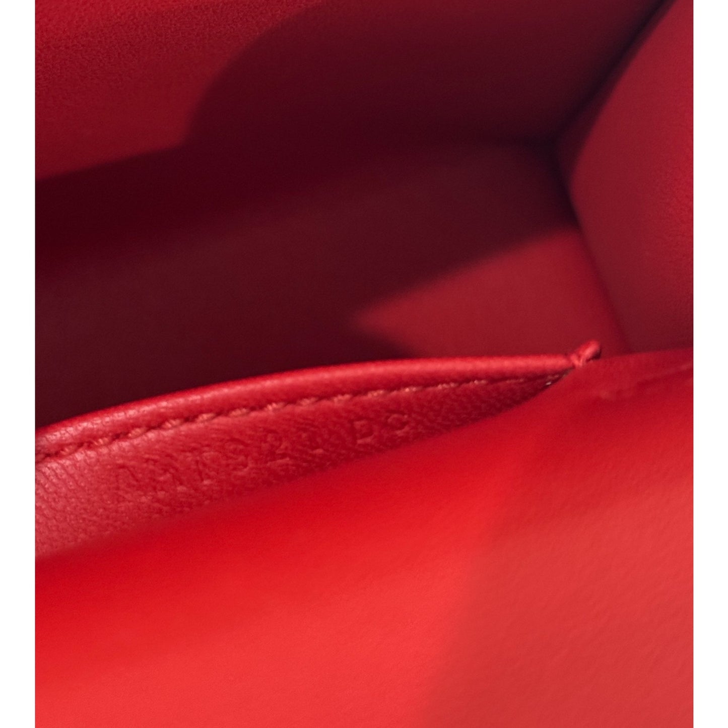 Hermes Kelly Mini 20 Rouge de Coeur Red Epsom Leather Gold Hardware RARE