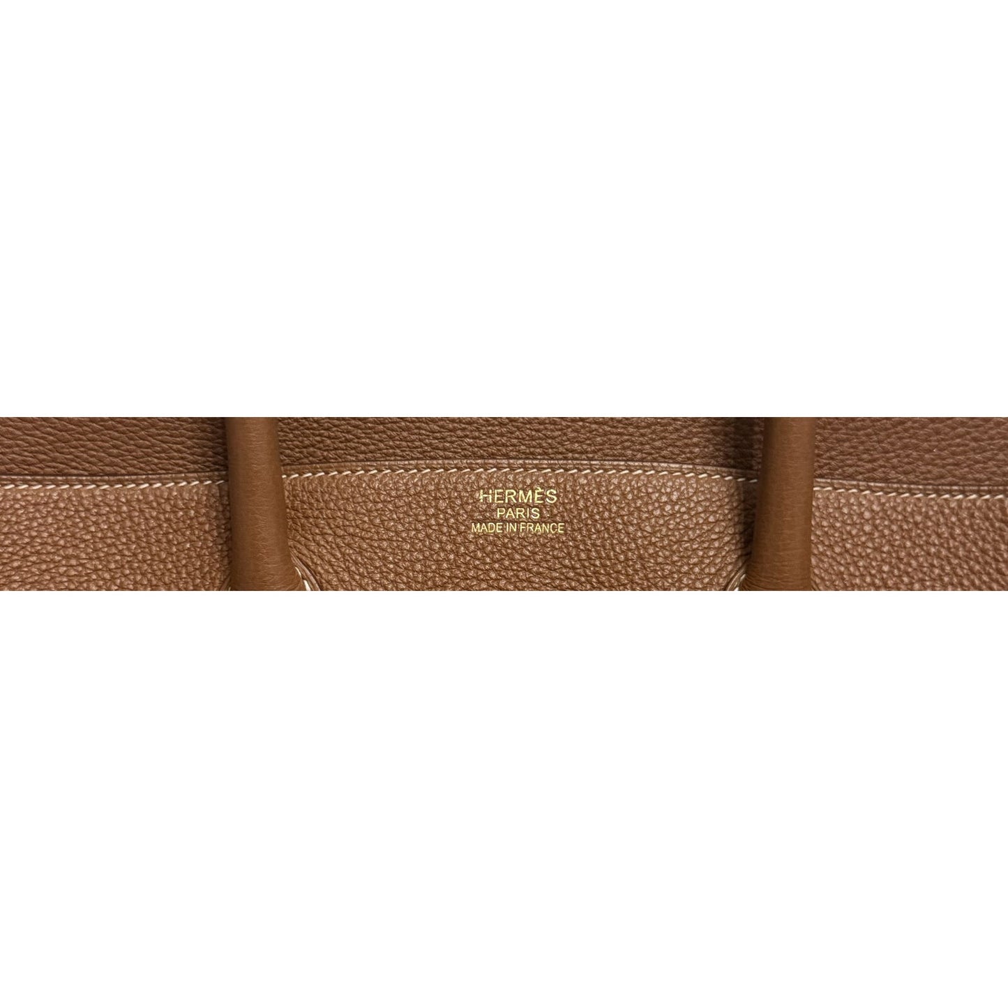 Hermes Birkin 35 Gold Tan Camel Togo Leather Gold Hardware