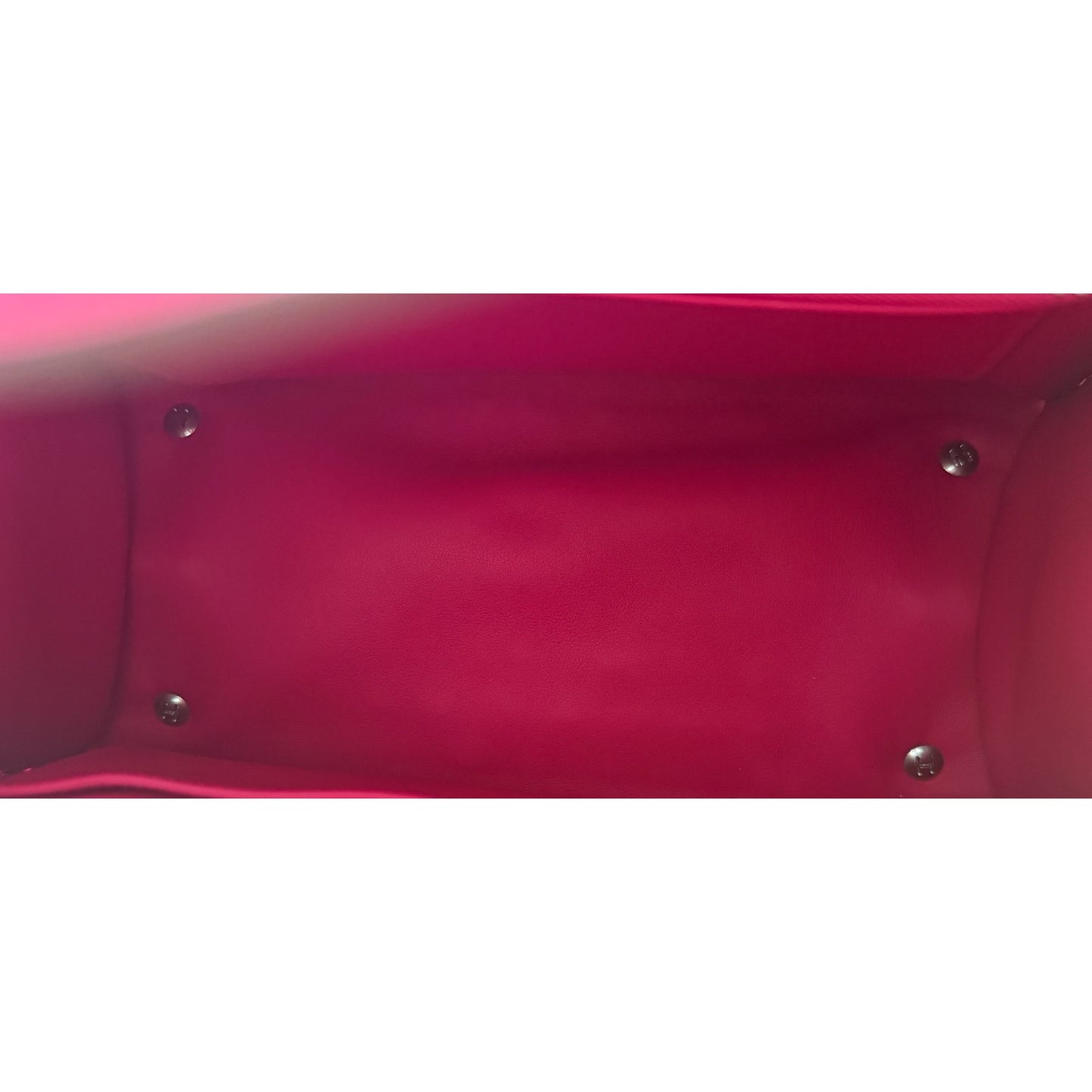 Hermes Birkin 25 Picnic Framboise Pink Leather Palladium Hardware RARE