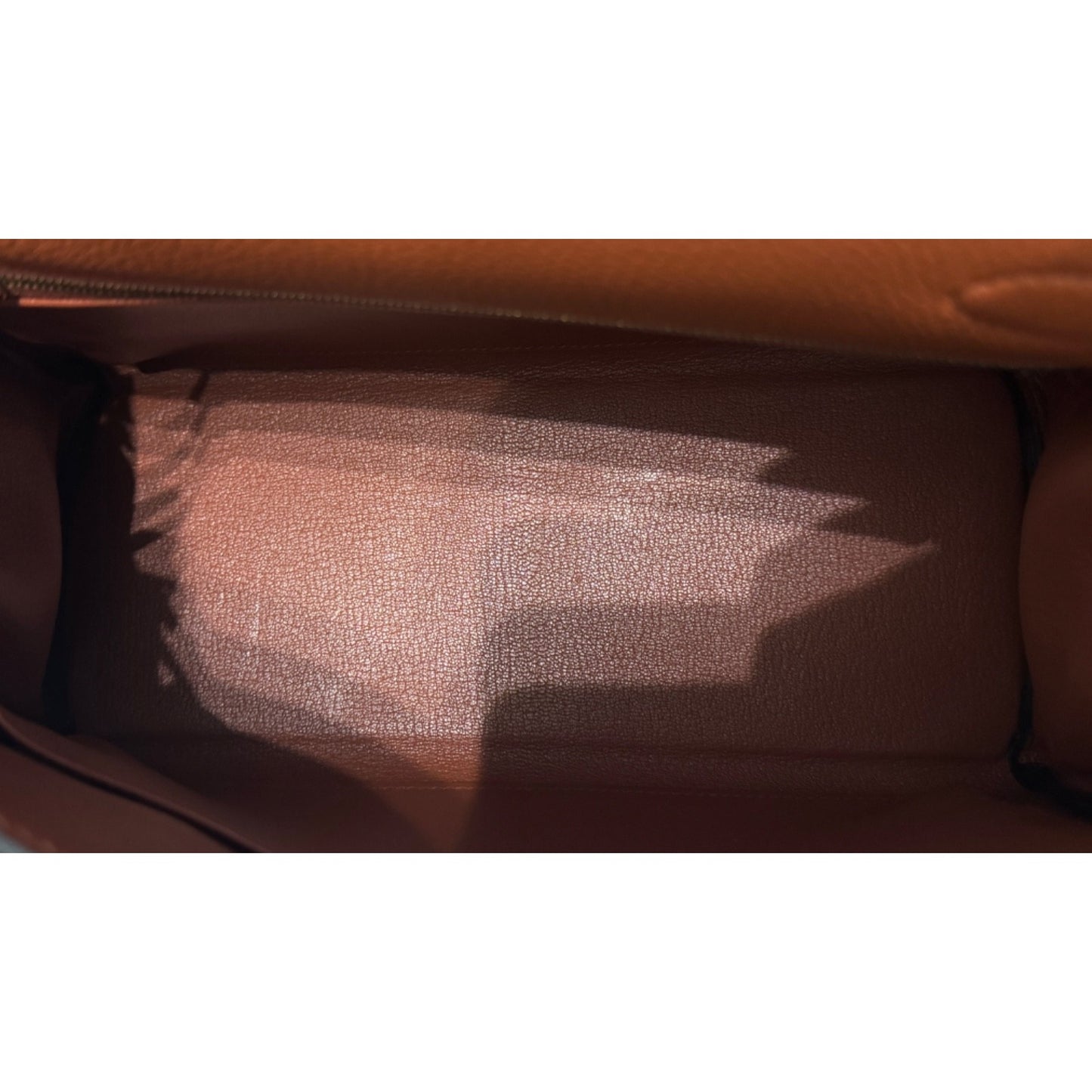 Hermes Kelly 28 Cuivre Orange Togo Leather Gold Hardware