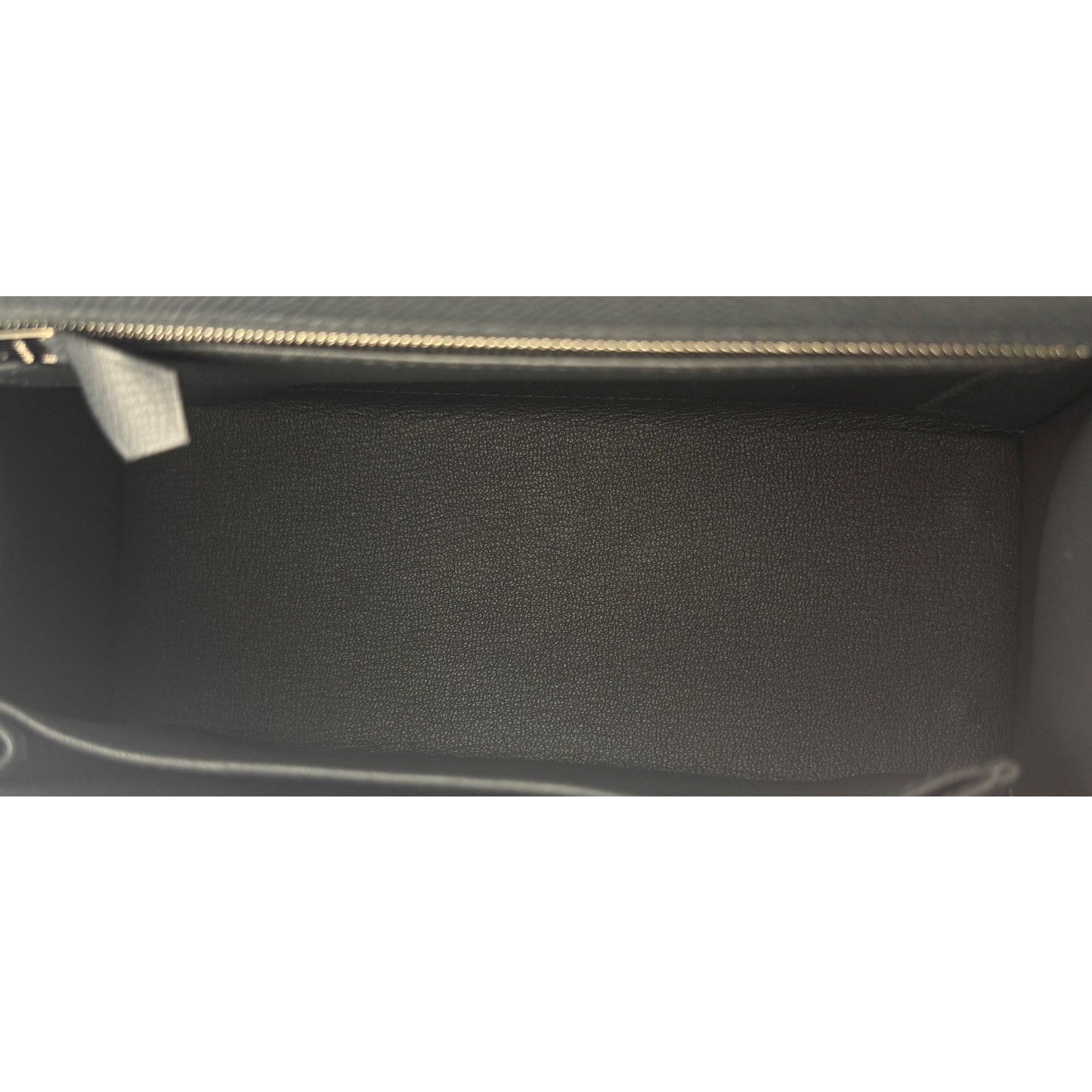 Hermes Kelly 25 Sellier Gris Misty Gray Epsom Leather Palladium Hardware