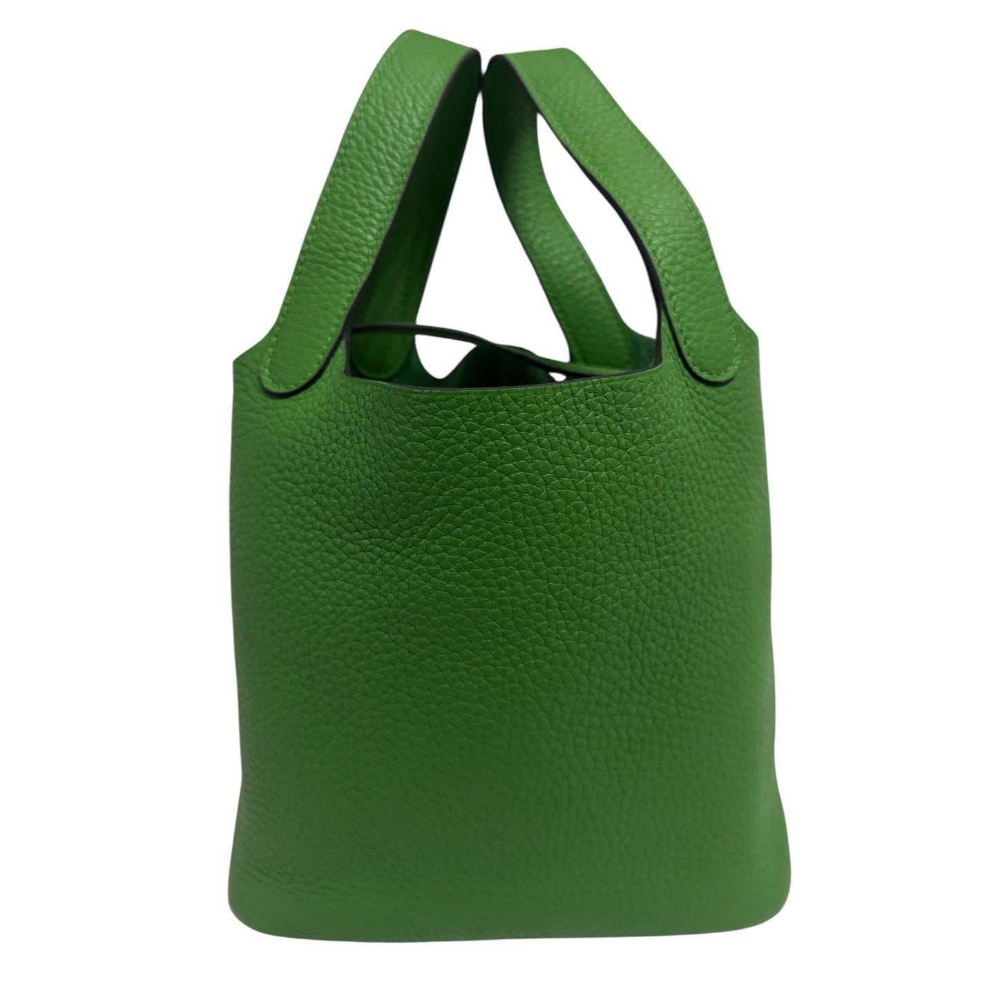 Rare Hermes Picotin 18 Yucca Phw