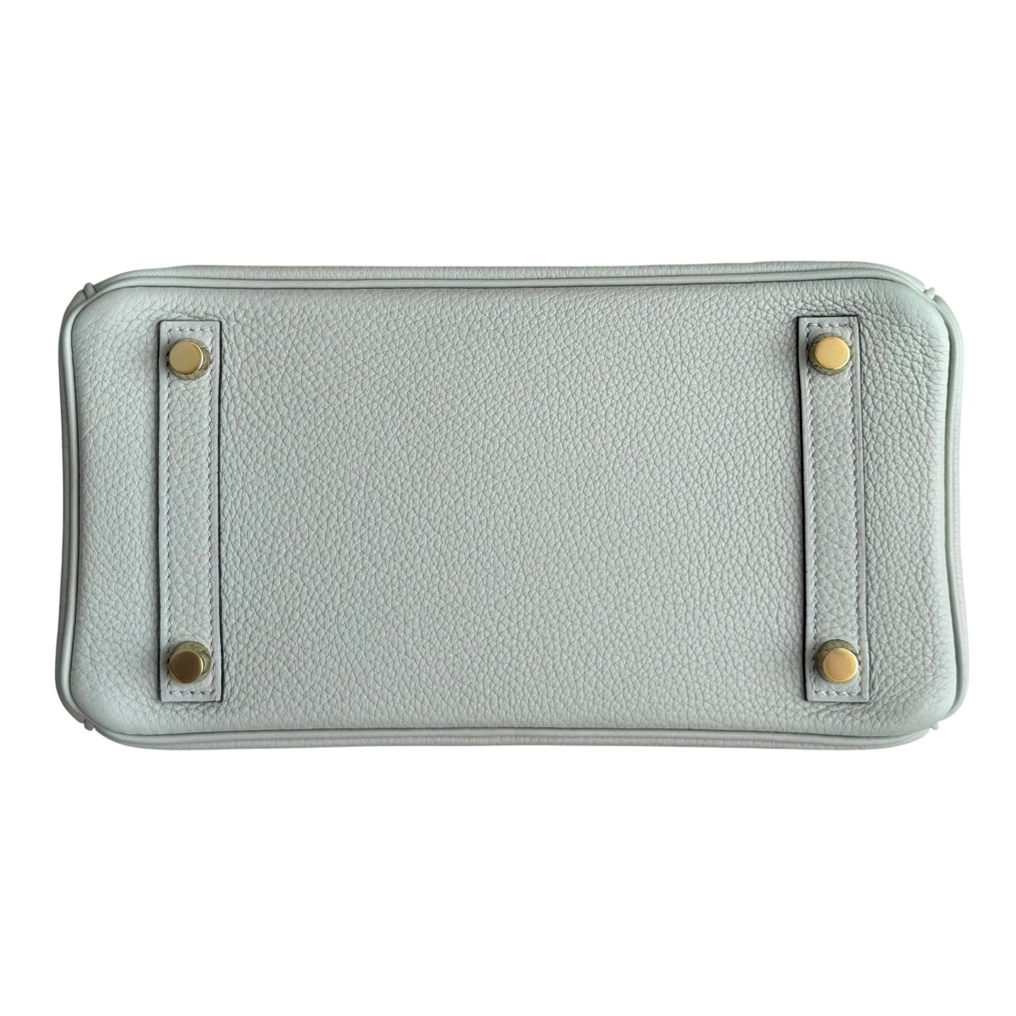 Hermes Birkin 25 Gris Neve Gray Togo Leather Gold Hardware