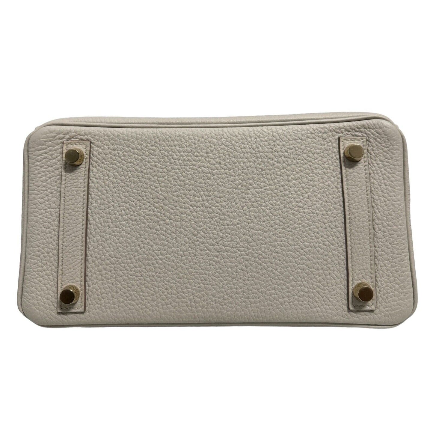 Hermes Birkin 25 Beton Beige Gray Togo Leather Gold Hardware 2020 Handbag