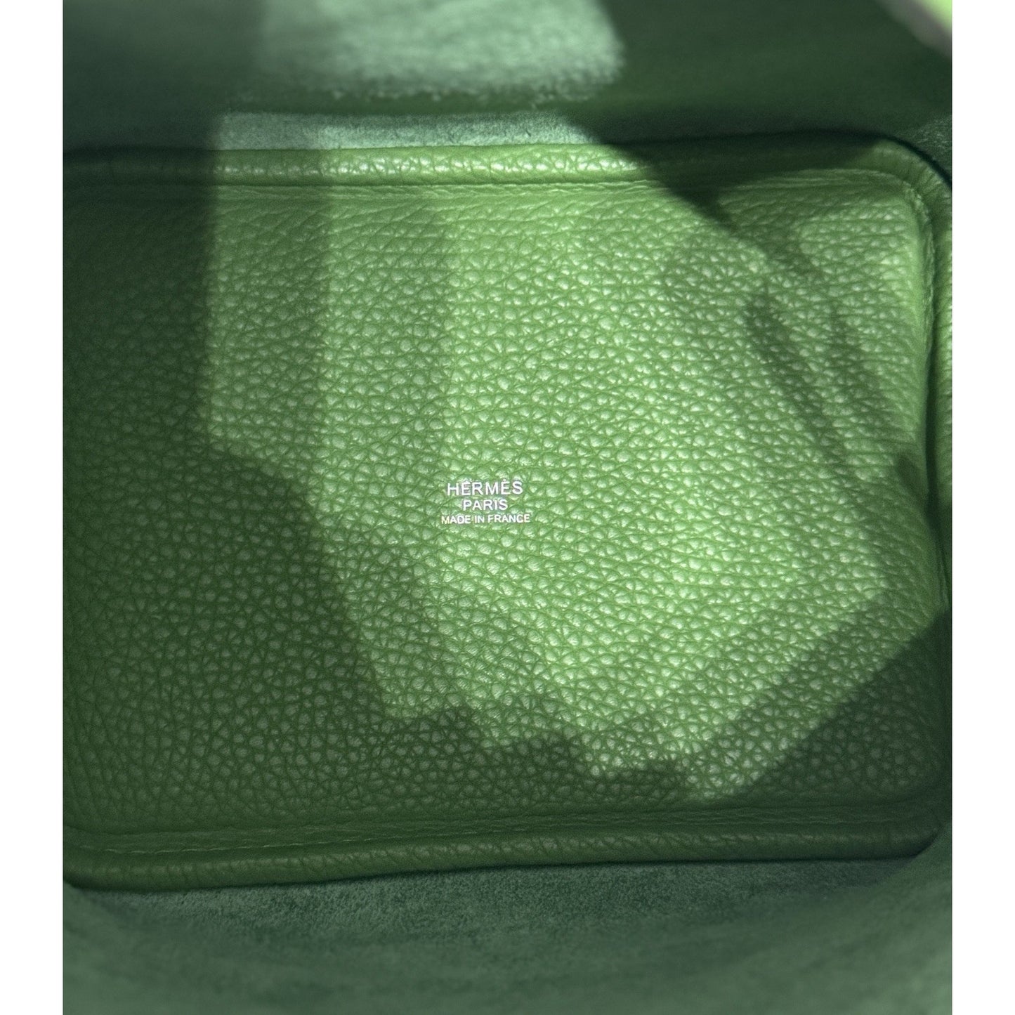 Rare Hermes Picotin 18 Yucca Phw