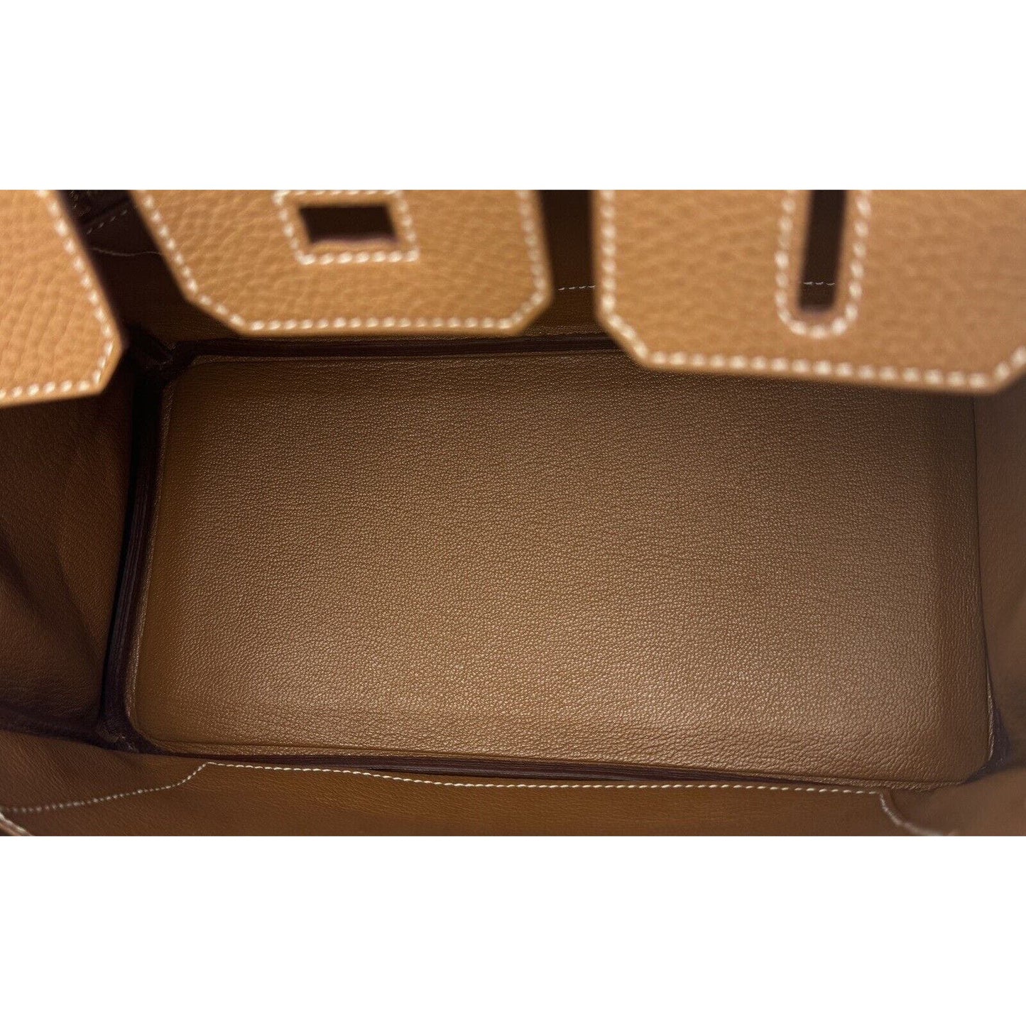 Hermes Birkin 25 Gold Tan Camel Togo Leather Gold Hardware