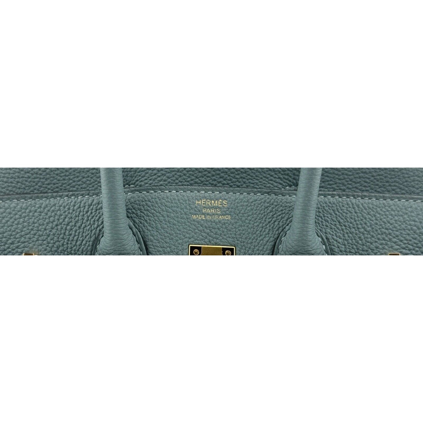 Hermes Birkin 25 Bleu Ciel Blue Togo Leather Gold Hardware VERY RARE