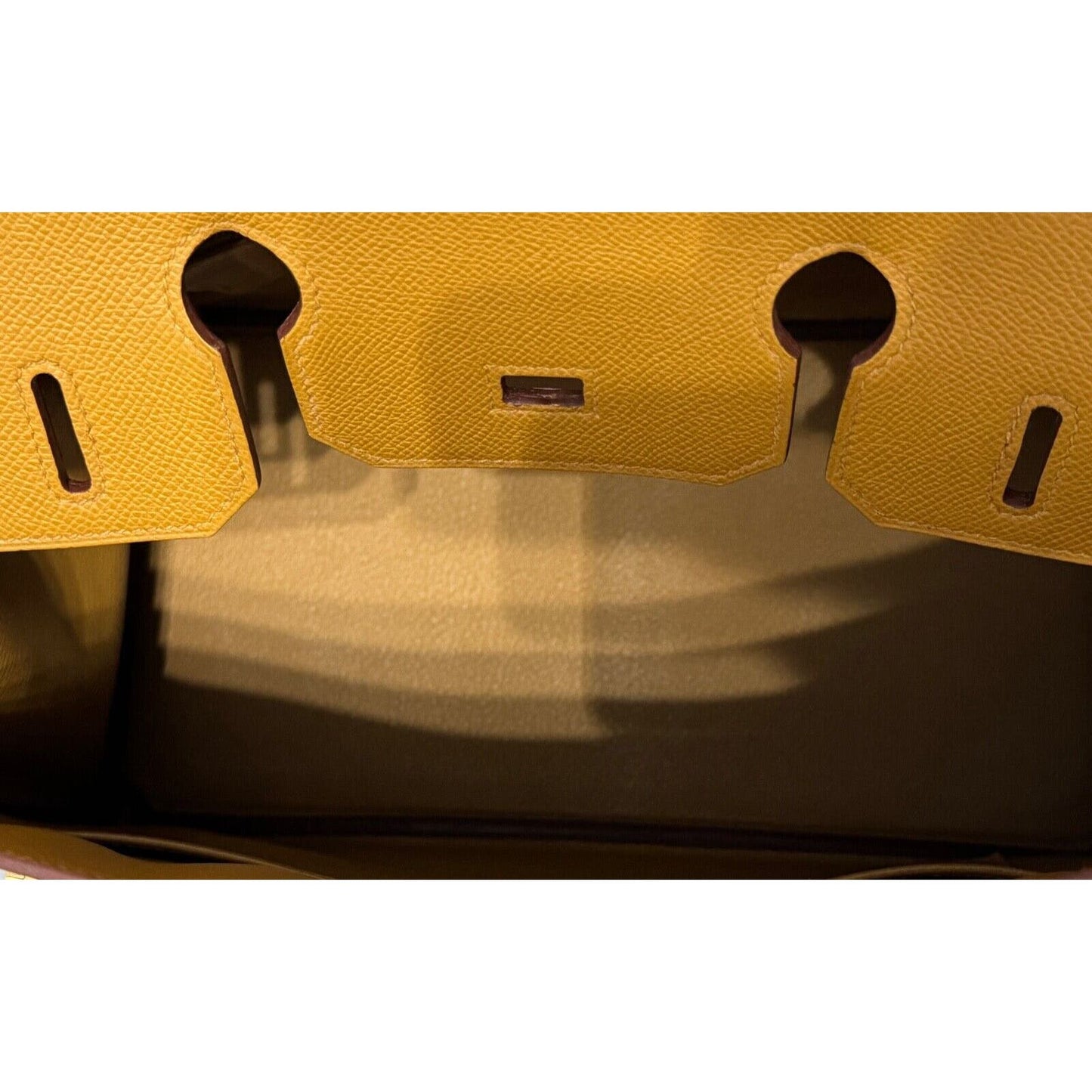 Hermes Birkin 30 Sesame Tan Epsom Leather Gold Hardware