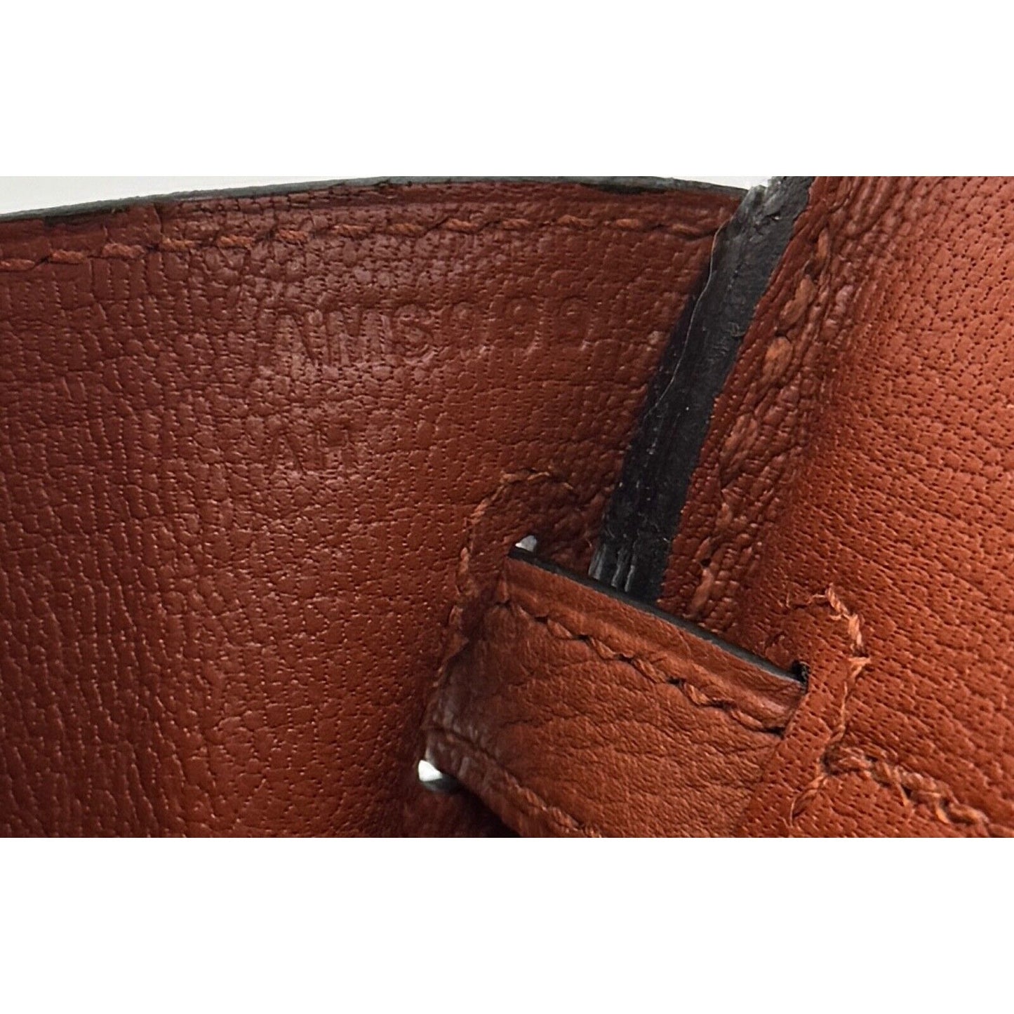 Hermes Birkin 25 Cuivre Orange Brown Togo Leather Gold Hardware
