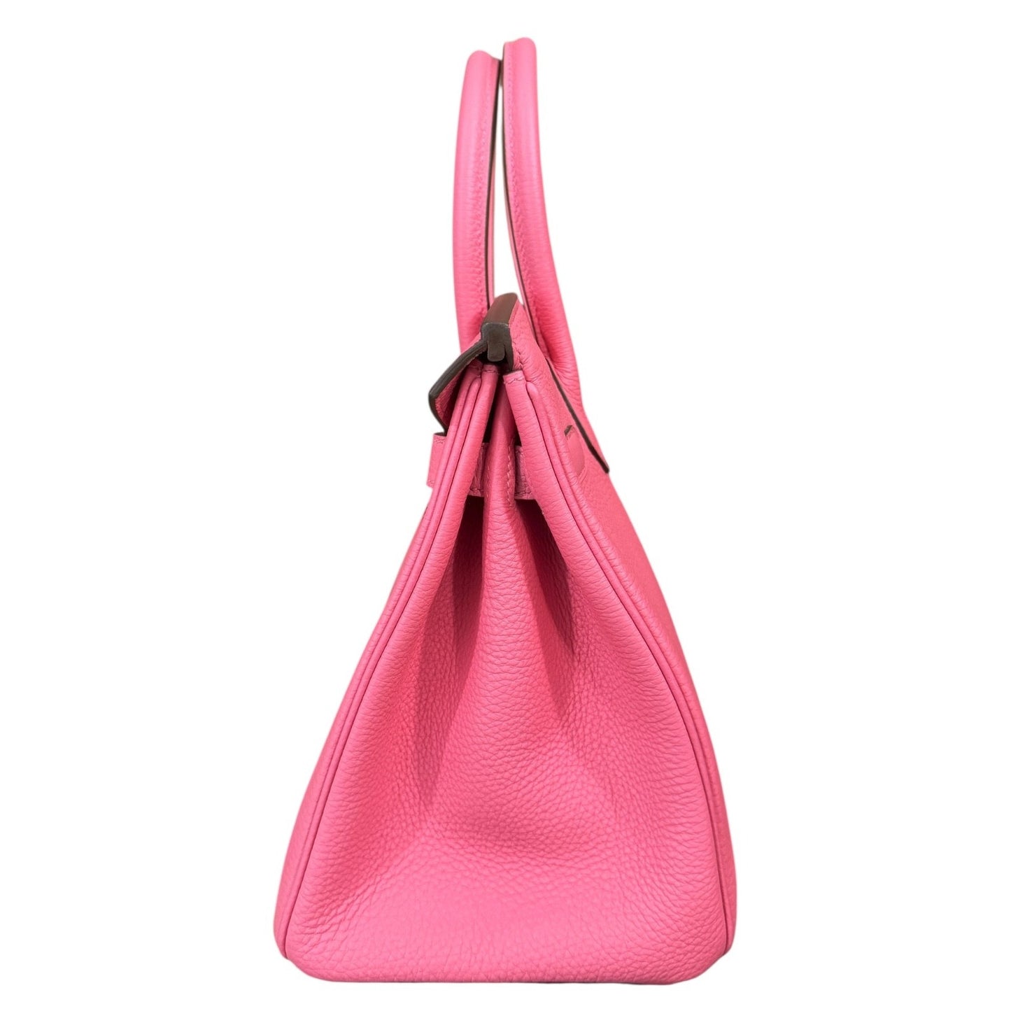 Hermes Birkin 30 Rose Lipstick Pink Togo Leather Gold Hardware