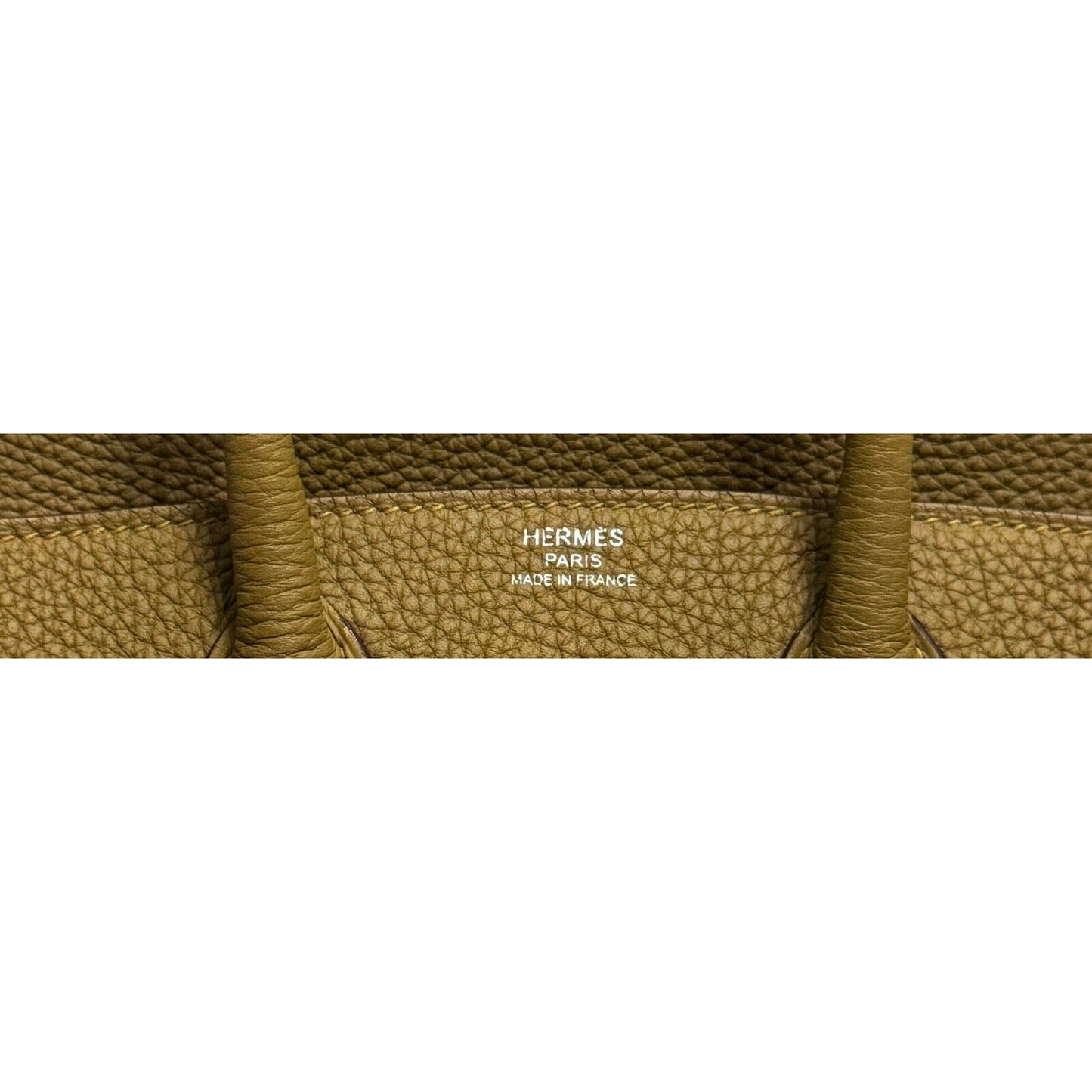 Hermes Birkin 25 Bronze Dore Togo Leather Palladium Hardware Handbag