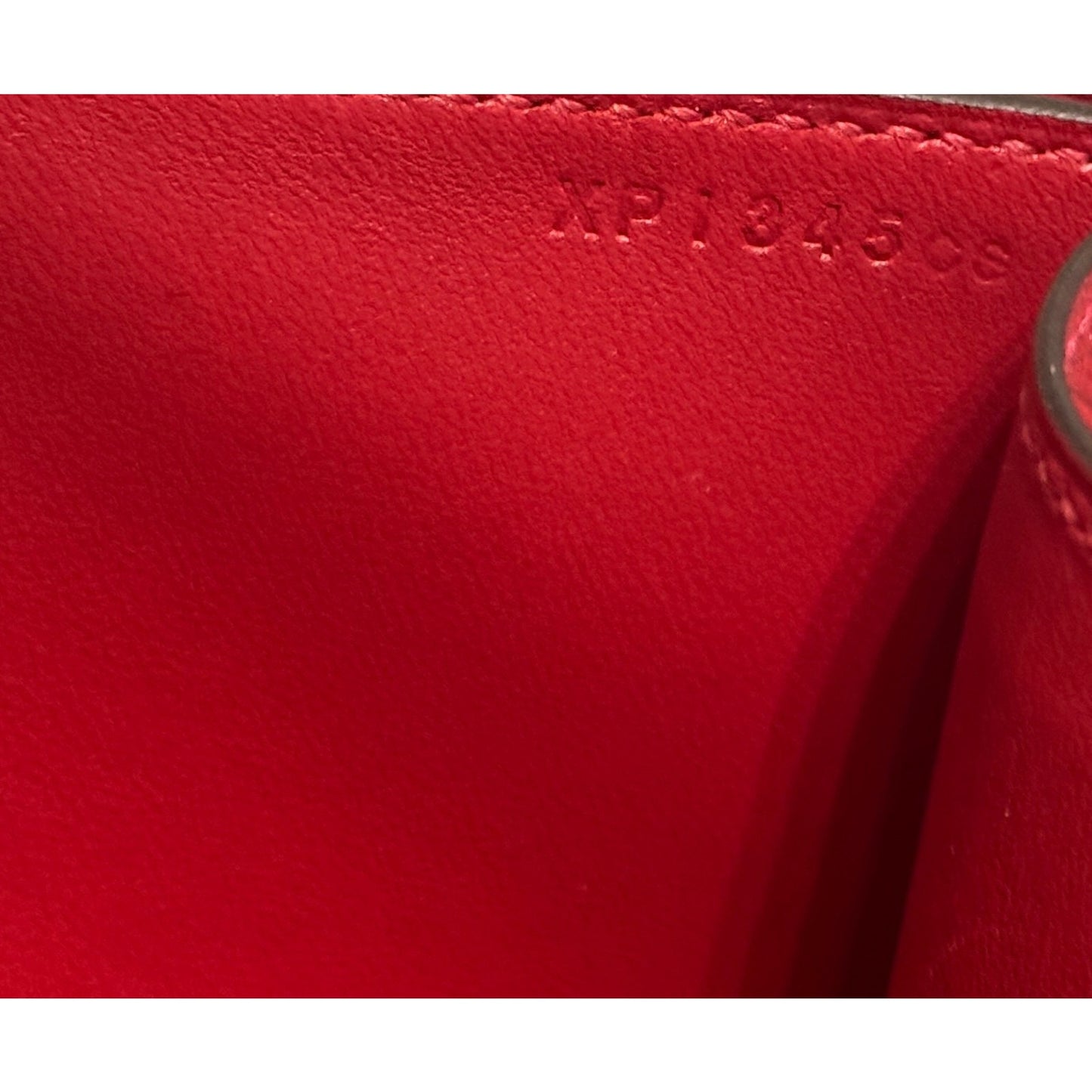 Hermes Constance 24 Rouge Casaque Red Epsom Leather Gold Hardware