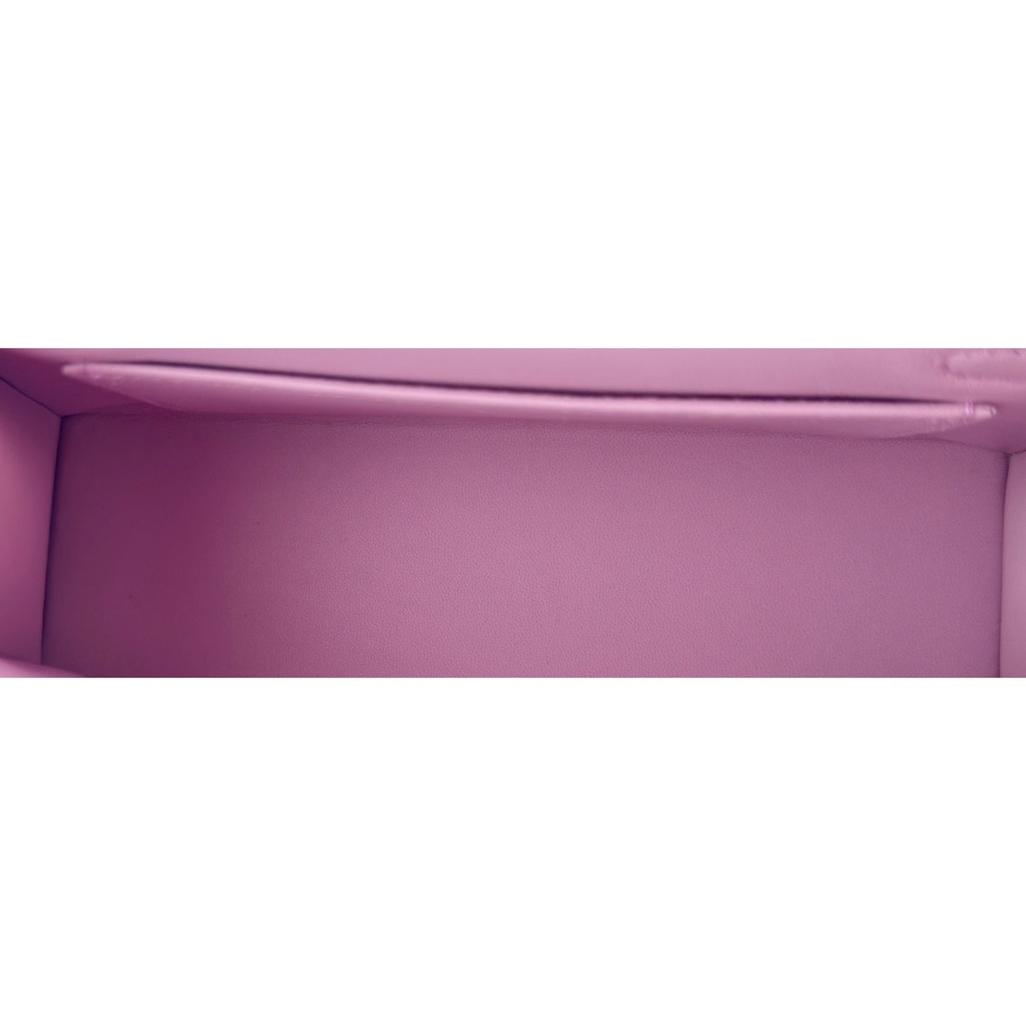 Hermes Kelly Mini 20 Mauve Sylvester Pink Epsom Leather Palladium Hardware RARE