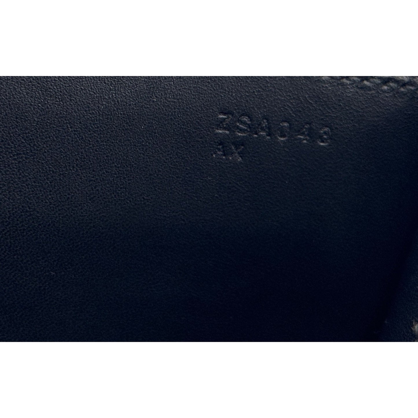 HERMES Constance 18 Mini Black Noir Ostrich Leather Gold Hardware RARE