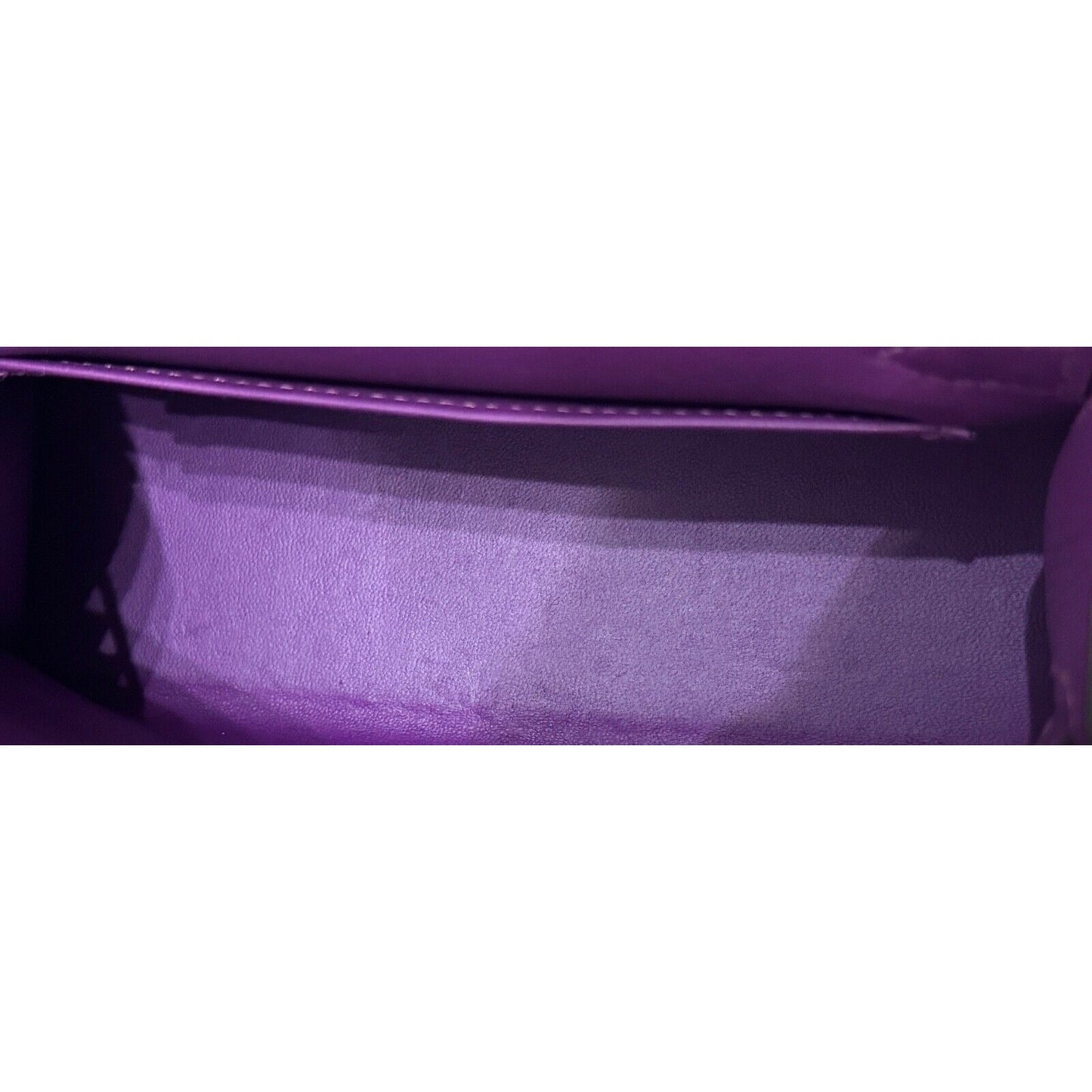 Hermes Kelly Mini 20 Anemone Purple Epsom Leather Gold Hardware