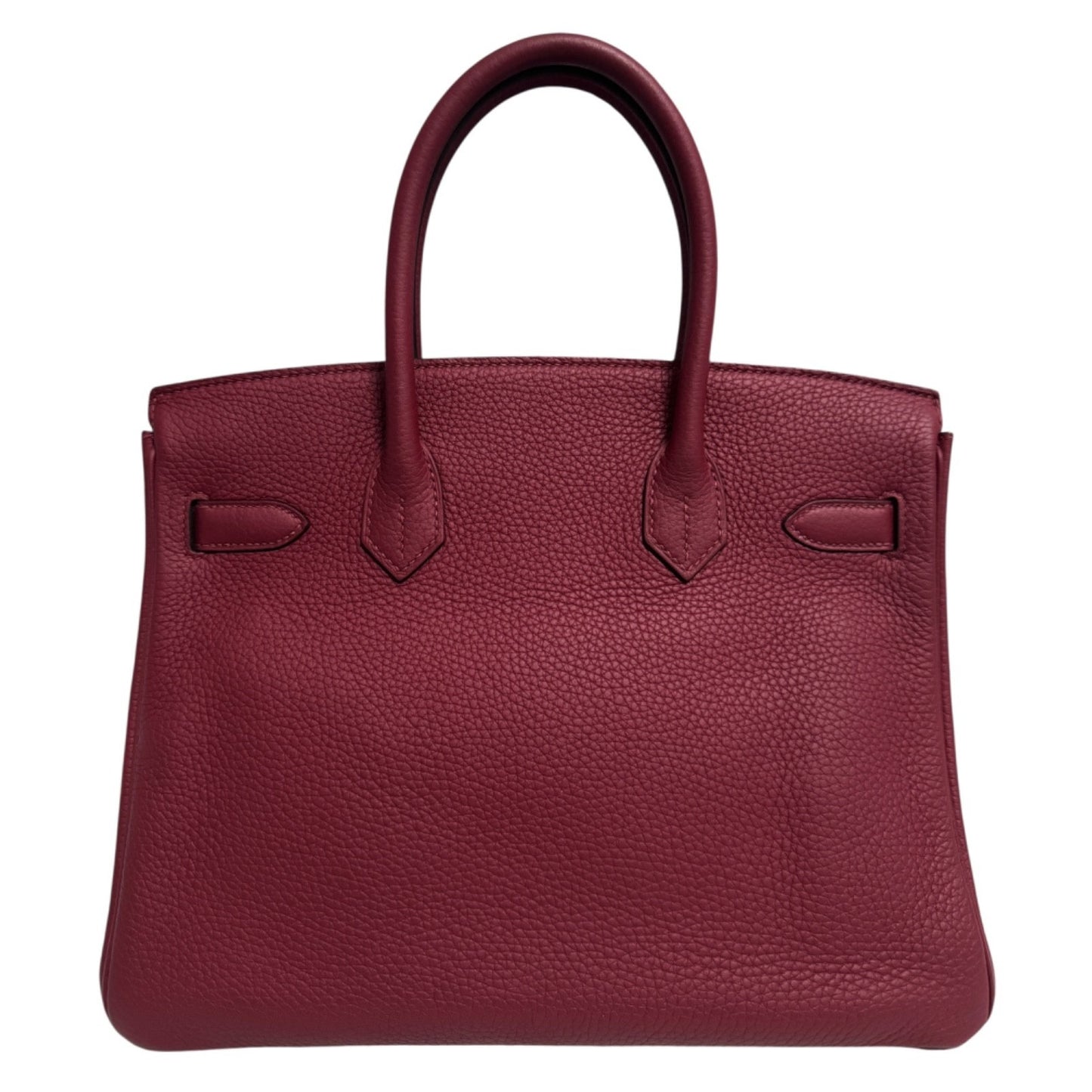 Hermes Birkin 30 Rouge H Red Togo Leather Gold Hardware