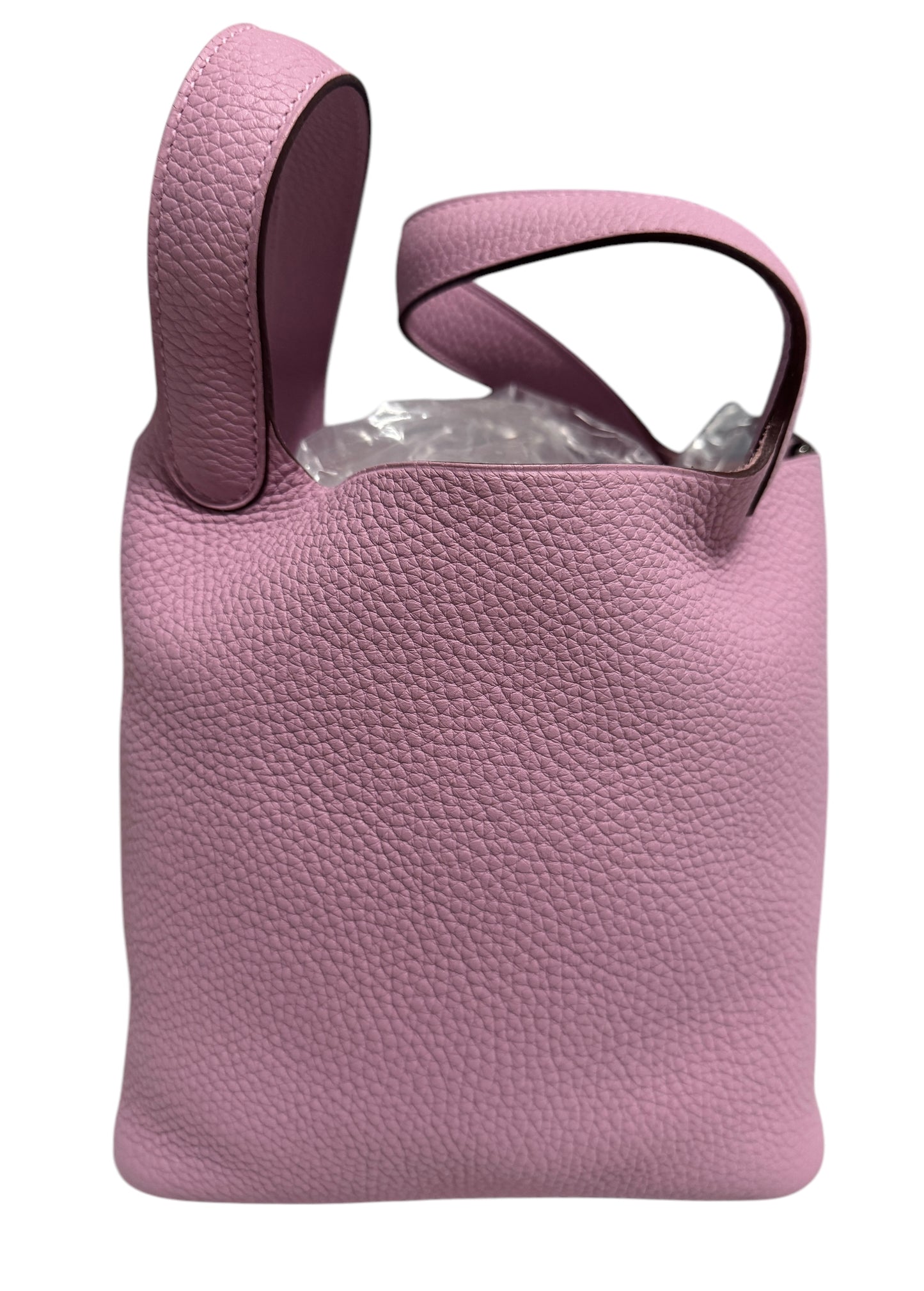 Hermes Picotin 18 Mauve Sylvester Palladium Hardware