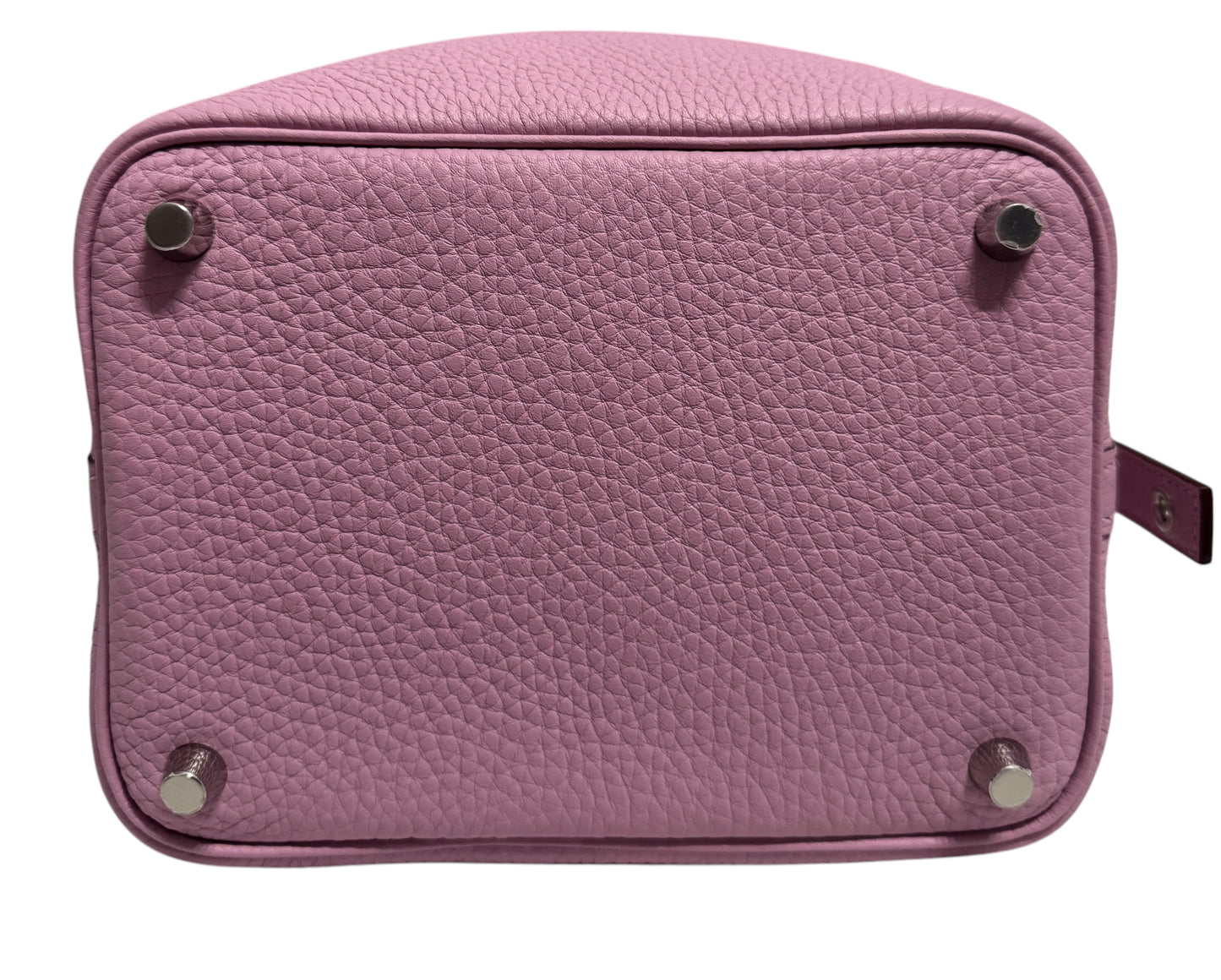 Hermes Picotin 18 Mauve Sylvester Palladium Hardware