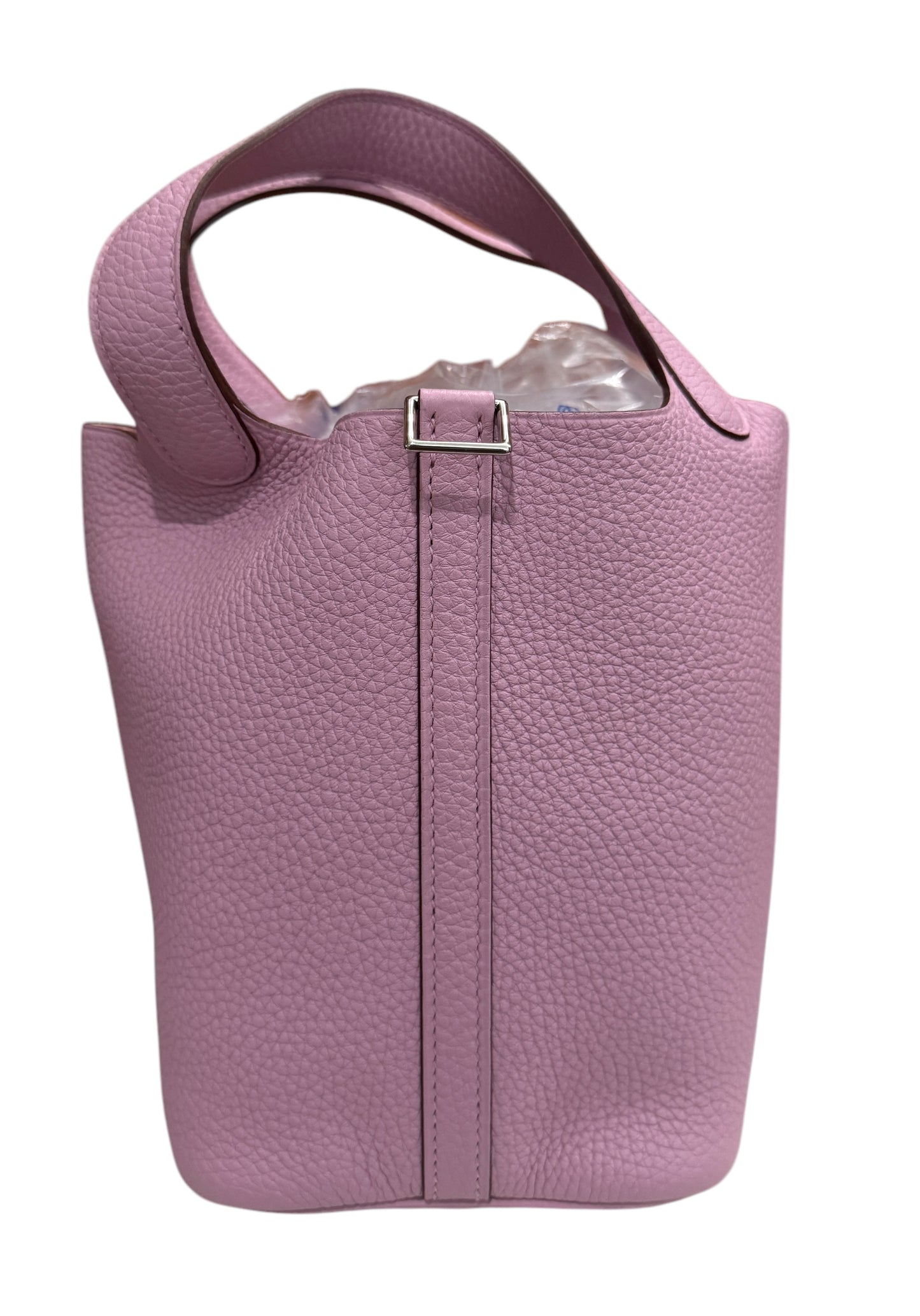 Hermes Picotin 18 Mauve Sylvester Palladium Hardware