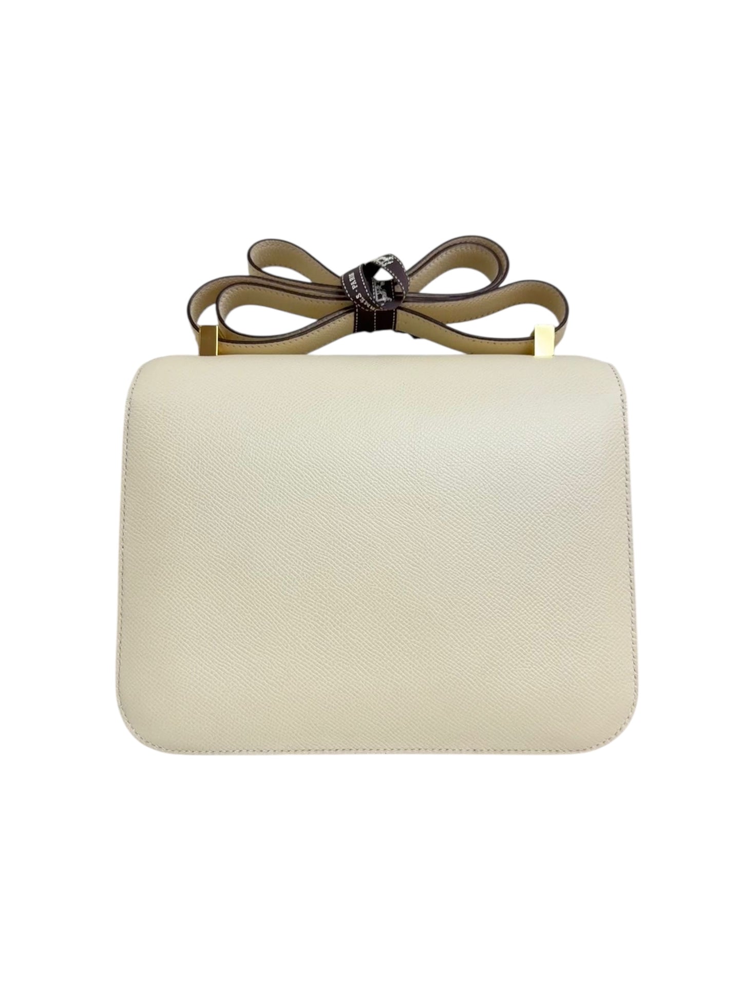 RESERVED Hermes Constance 24 Nata Cream Epsom Leather Gold Hardware