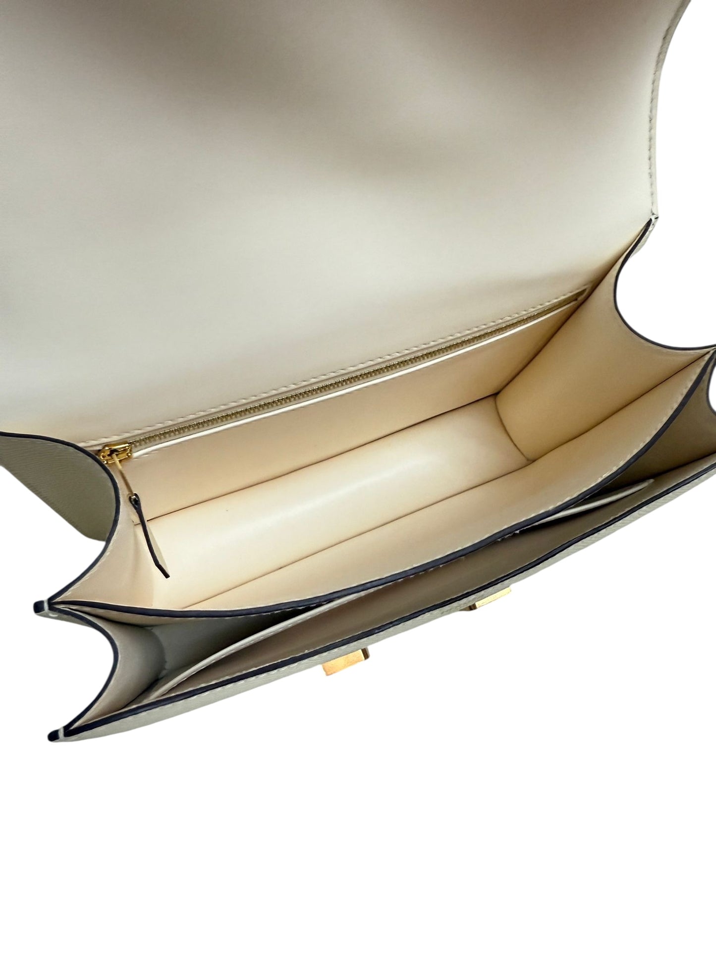 RESERVED Hermes Constance 24 Nata Cream Epsom Leather Gold Hardware