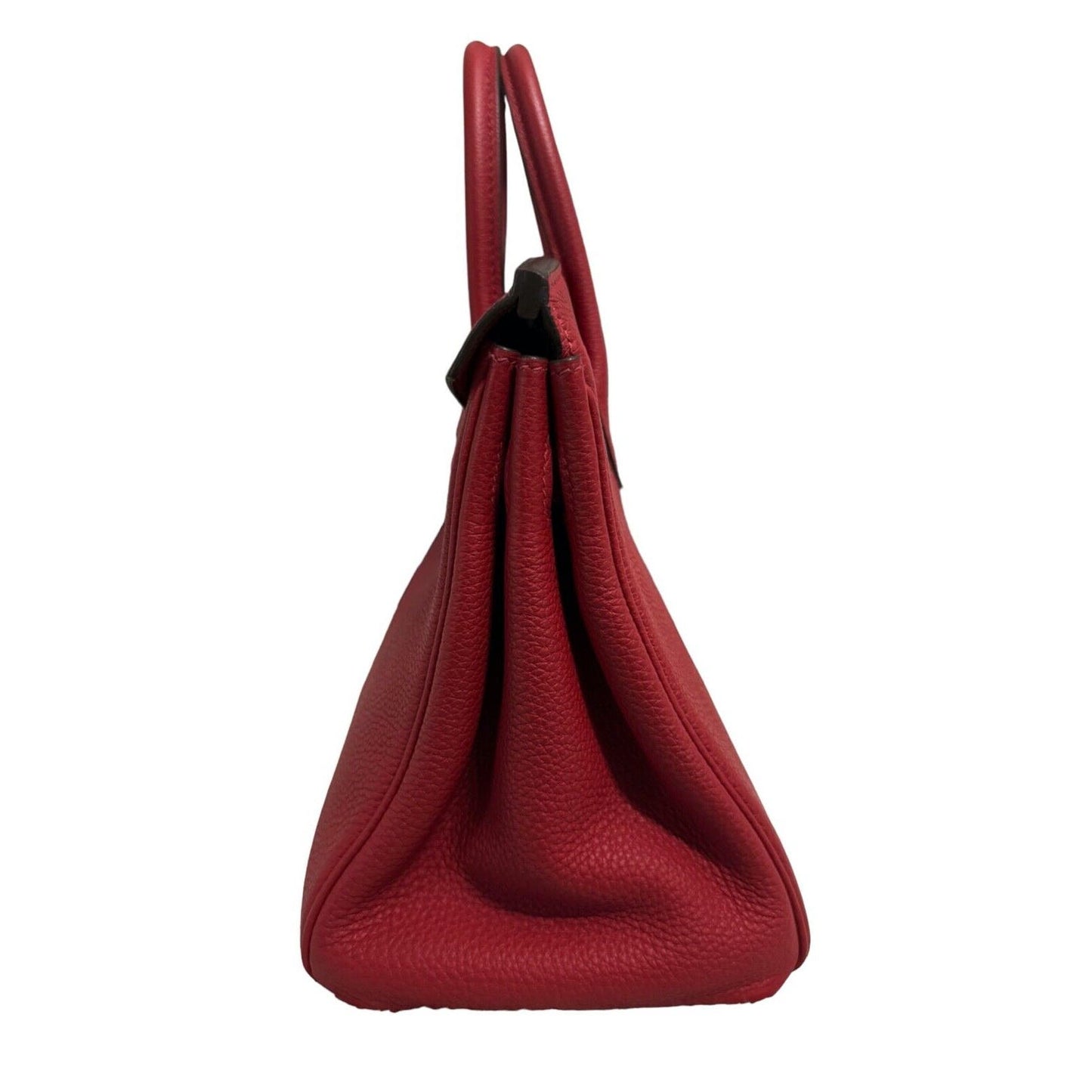 Hermes Birkin 25 Verso Rouge Casaque Red & Rouge H Togo Palladium Hardware