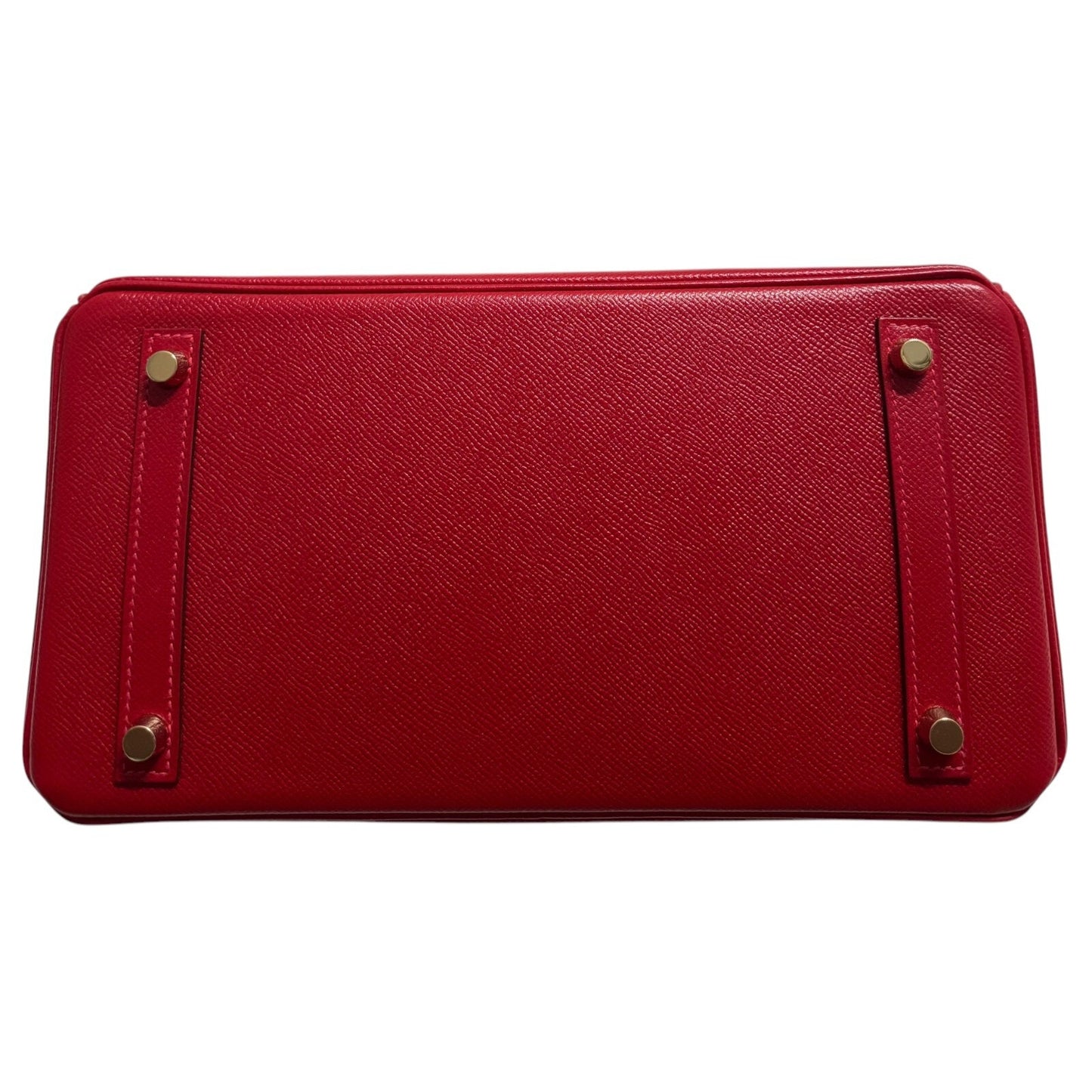 Hermes Birkin 30 Rouge Casaque Red Epsom Leather Gold Hardware