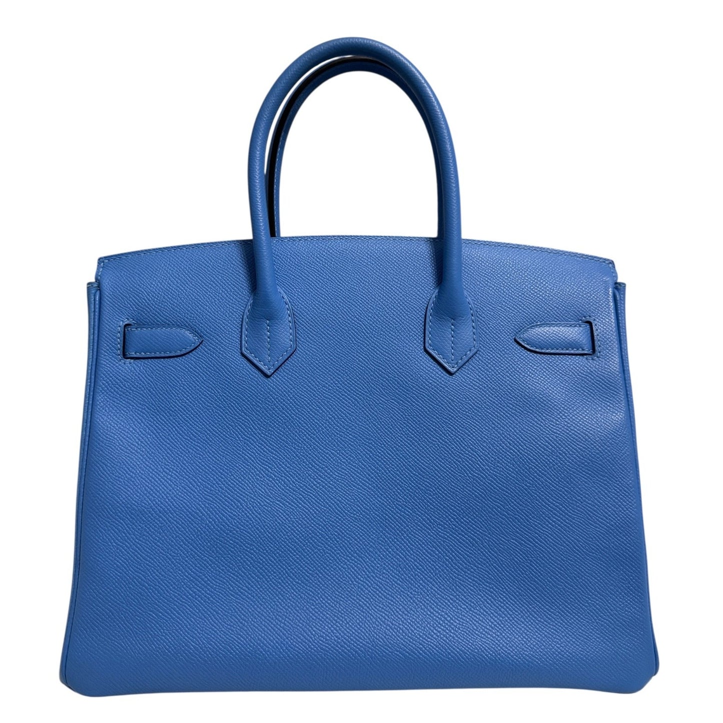 Hermes Birkin 30 Blue Paradise Bleu Epsom Leather Gold Hardware
