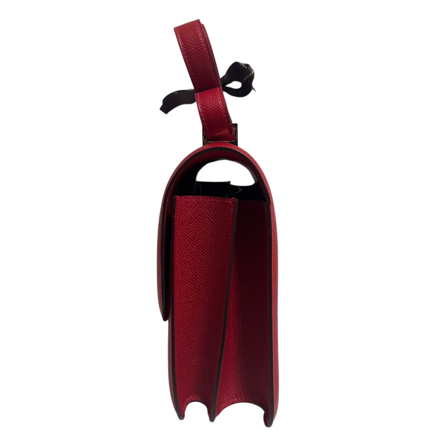 Hermes Constance 24 Rouge Casaque Red Epsom Leather Gold Hardware