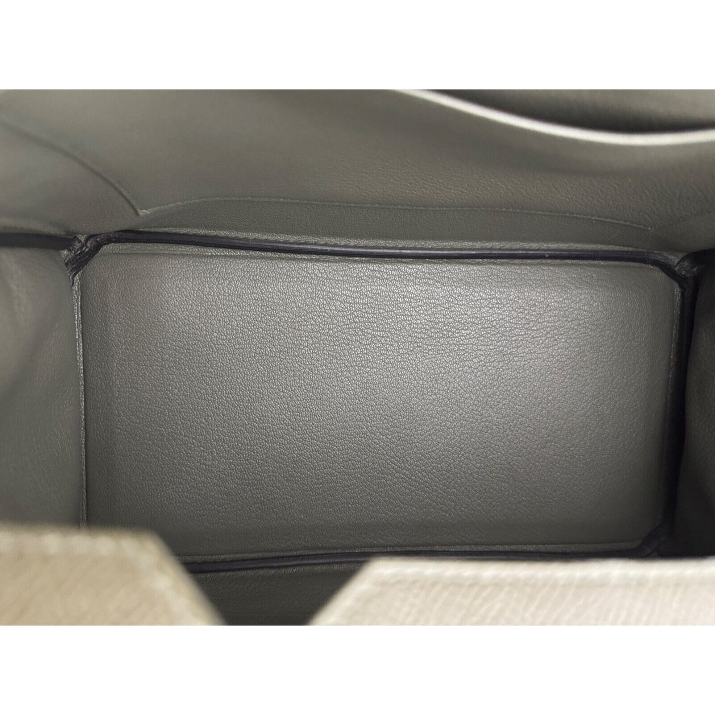 Hermes Birkin 30 Vert de Gris Green Epsom Leather Gold Hardware Handbag