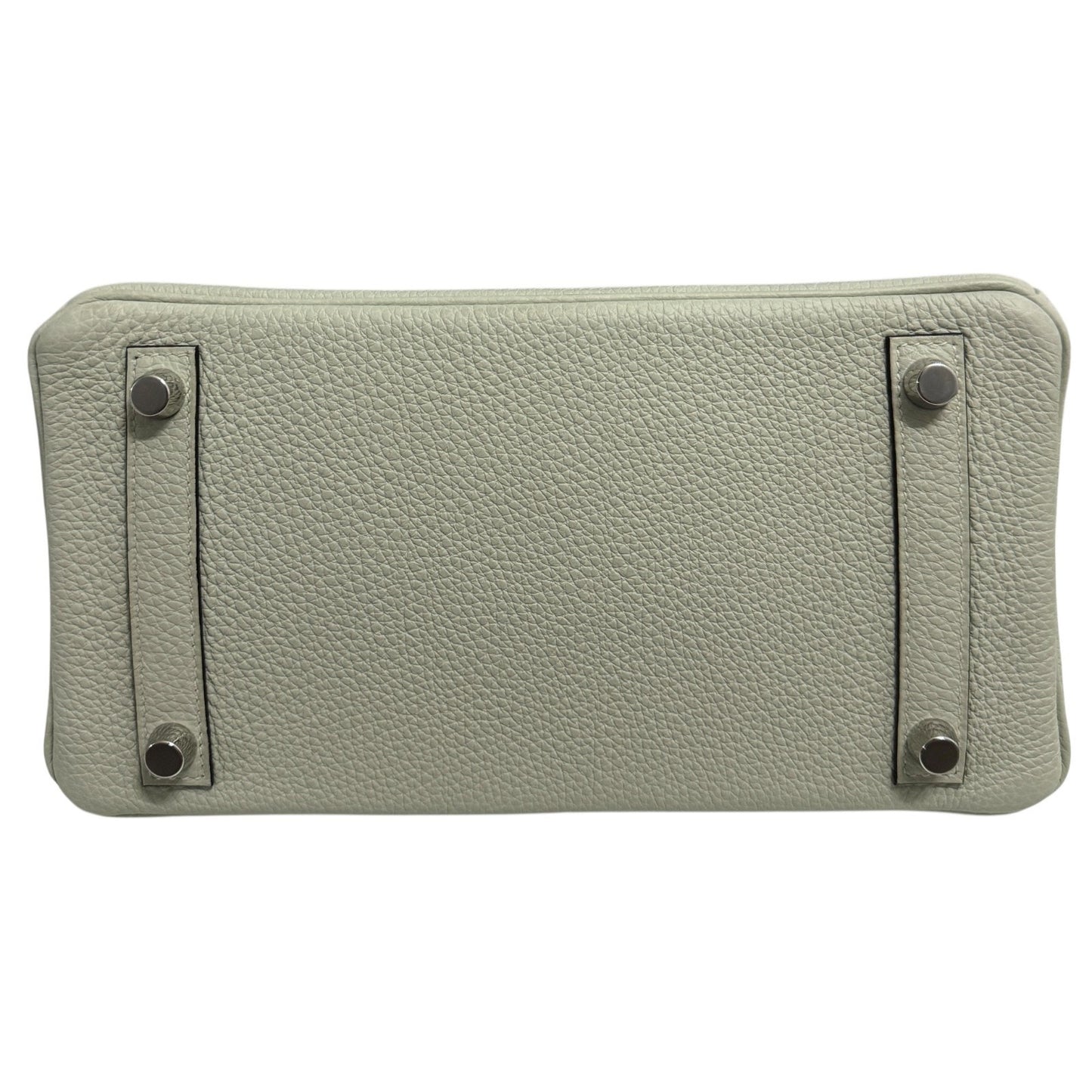 Hermes Birkin 25 Gris Neve Gray Togo Leather Palladium Hardware