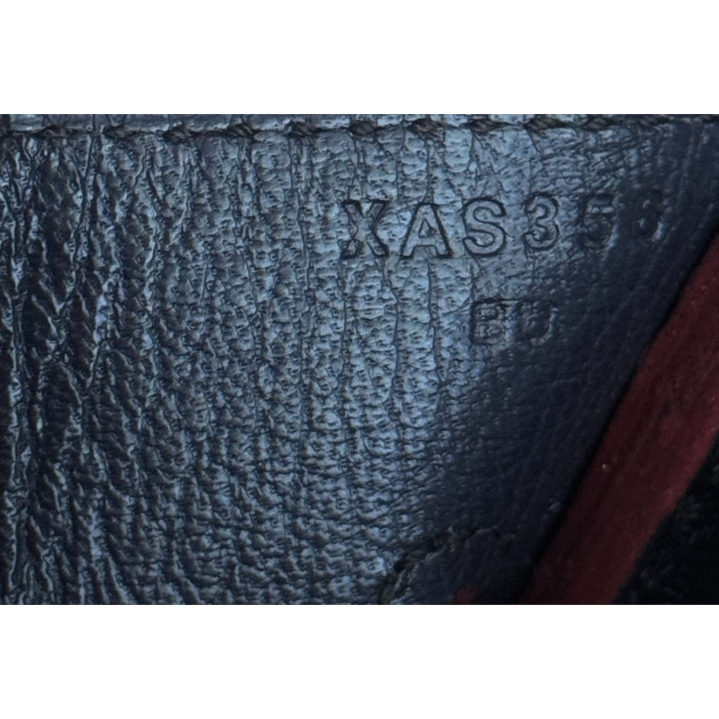 Hermes Birkin 35 Blue Indigo Rouge H Contour Epsom Leather Gold Hardware RARE