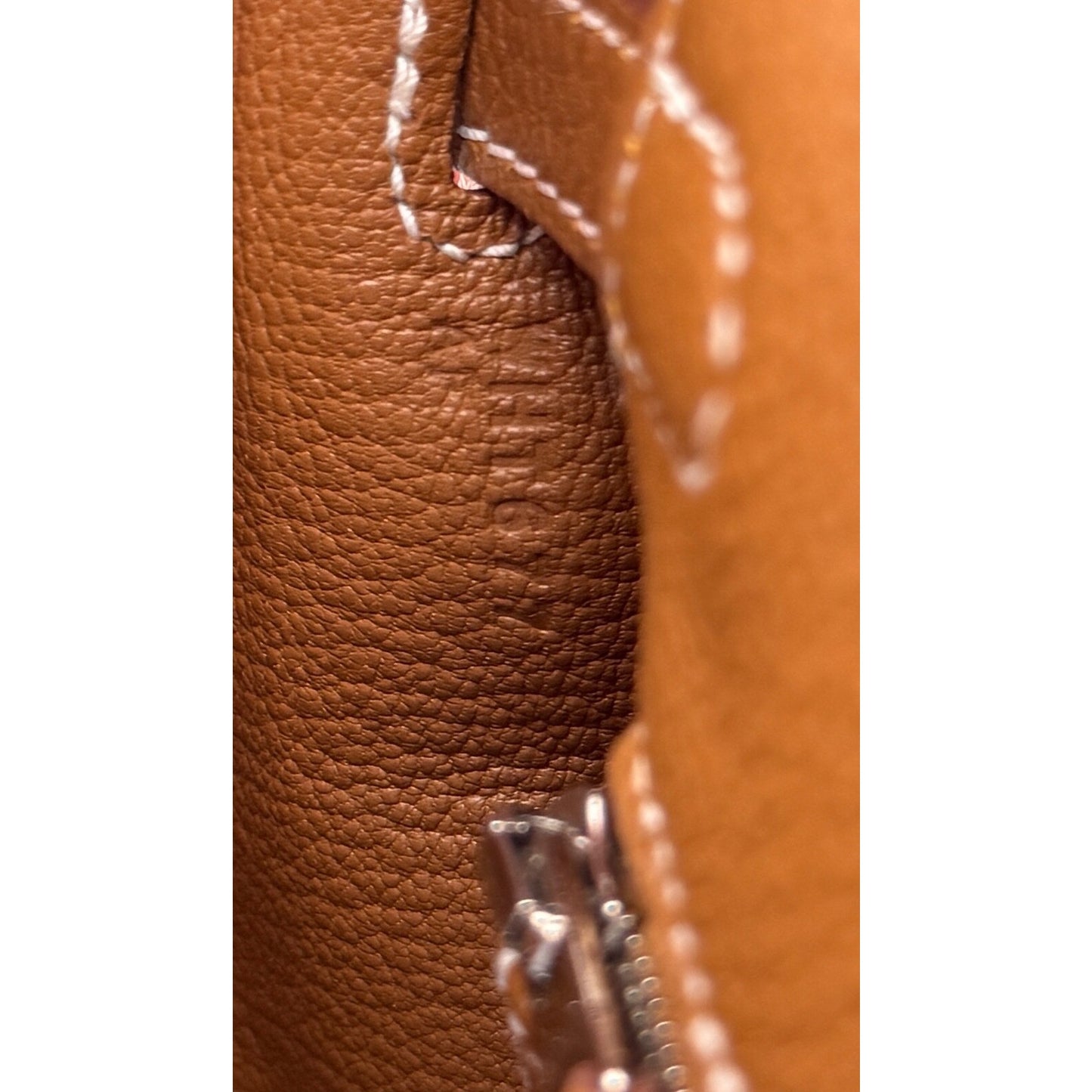 Hermes Kelly 25 Gold Tan Togo Leather Palladium Hardware Shoulder Bag 2024