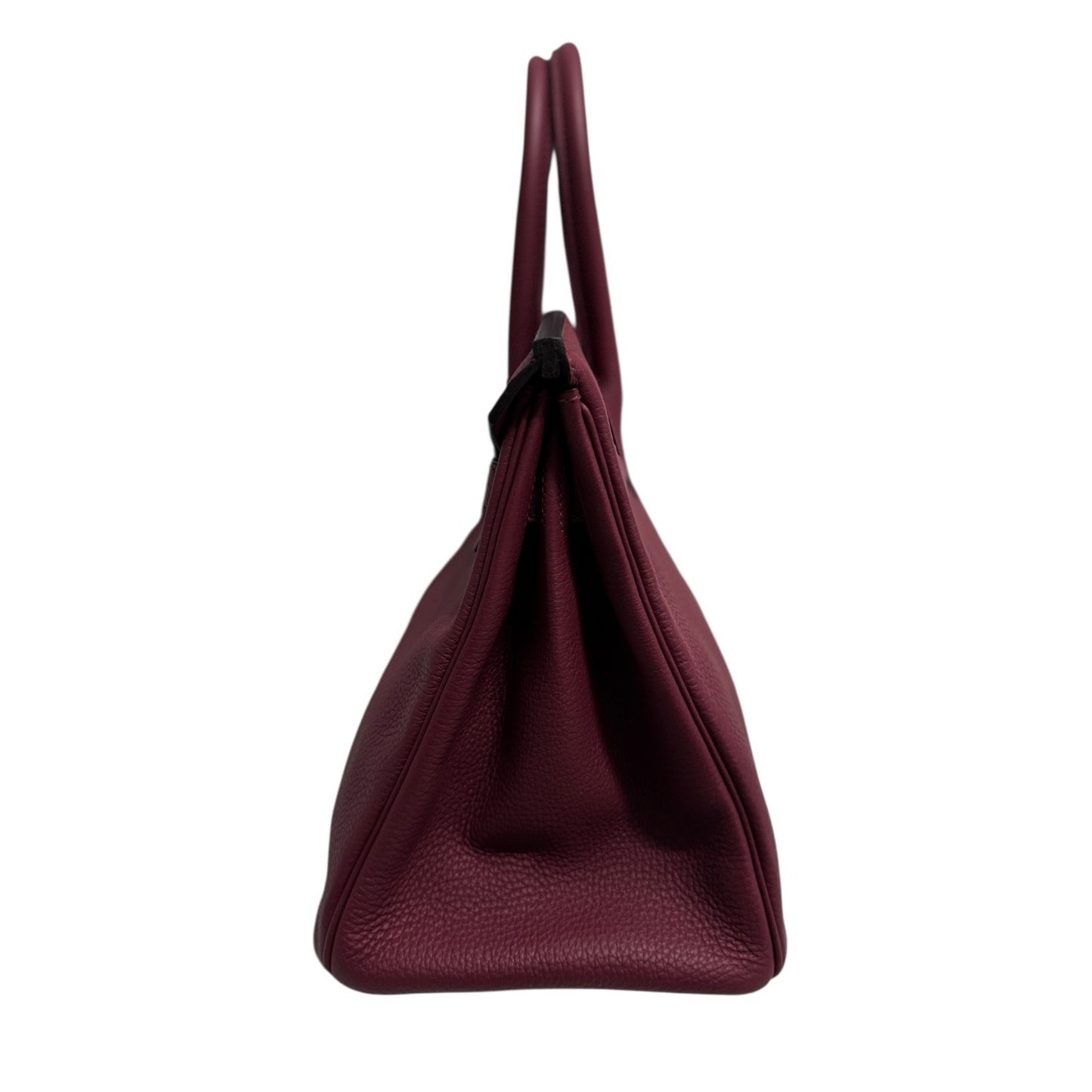 Hermes Birkin 30 Rouge Grenat Red Togo Leather Gold Hardware