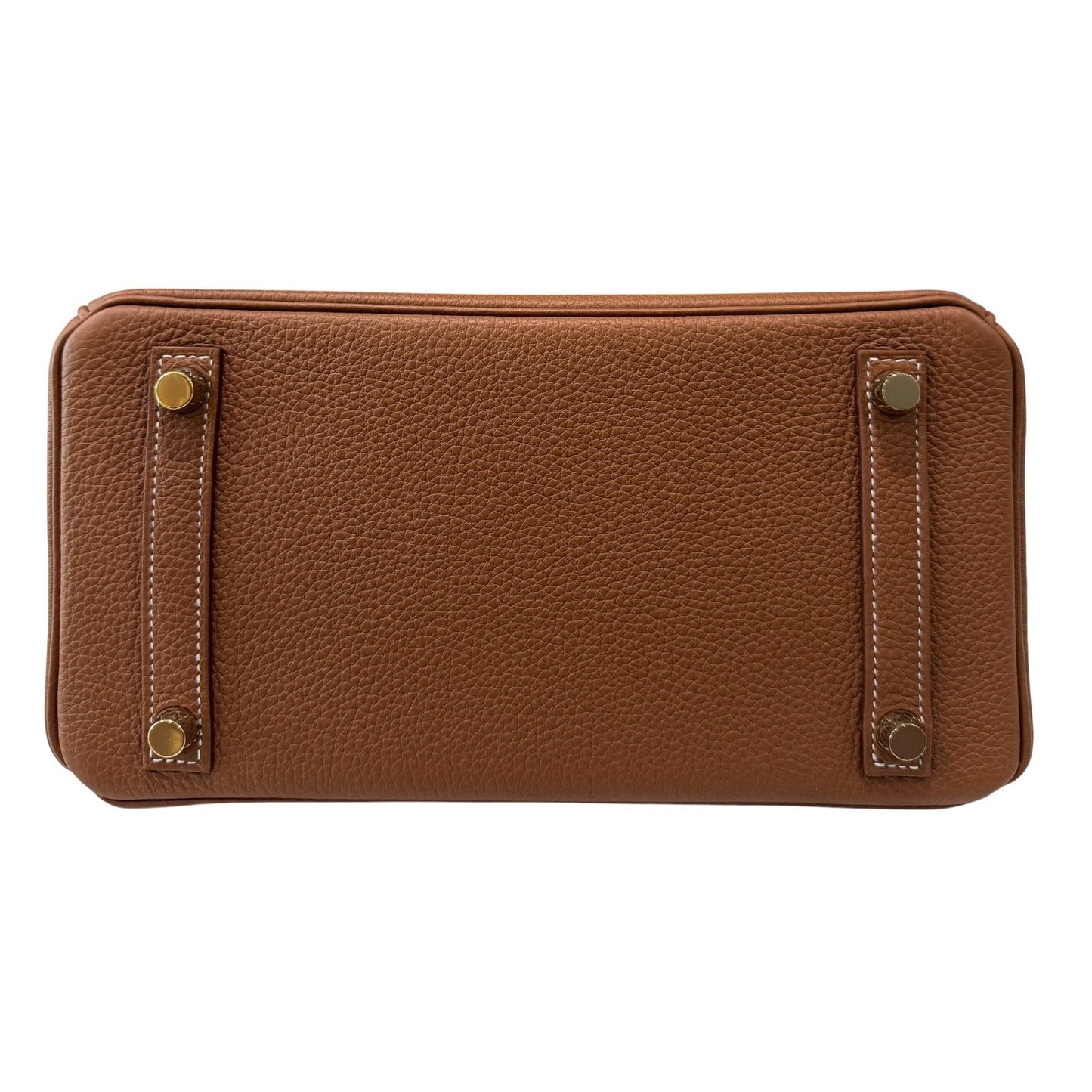 Hermes Birkin 25 Gold Tan Togo Leather Gold Hardware