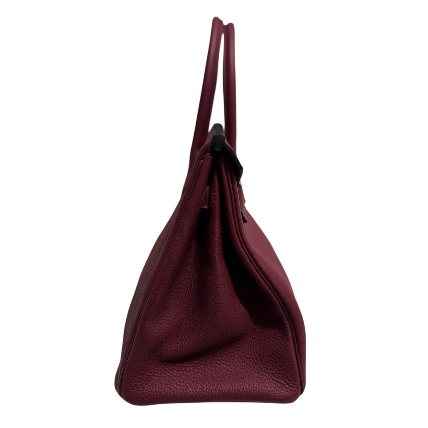 Hermes Birkin 30 Rouge Grenat Red Togo Leather Gold Hardware