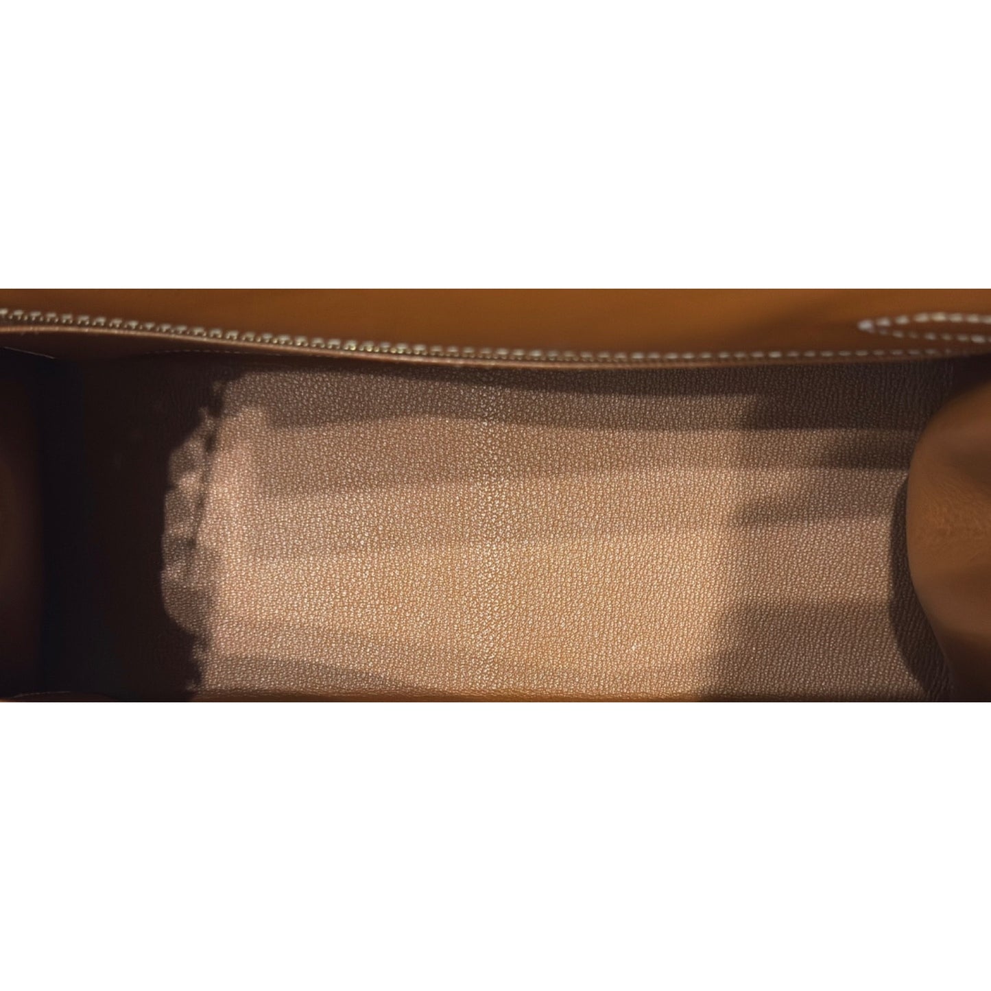 Hermes Kelly 28 Sellier Gold Tan Epsom Leather Gold Hardware RARE