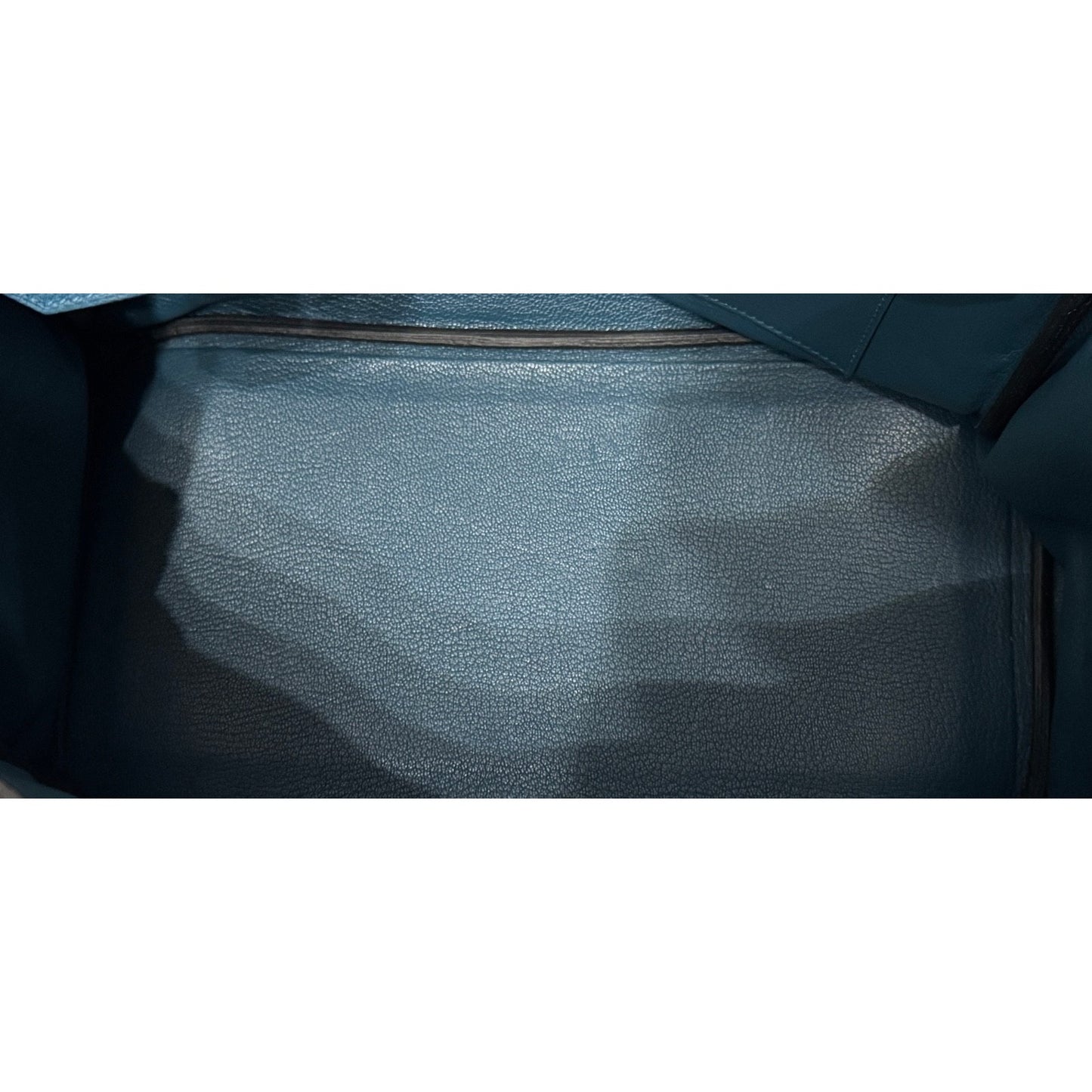 Hermes Birkin 30 Blue Colvert Green Togo Leather Gold Hardware RARE