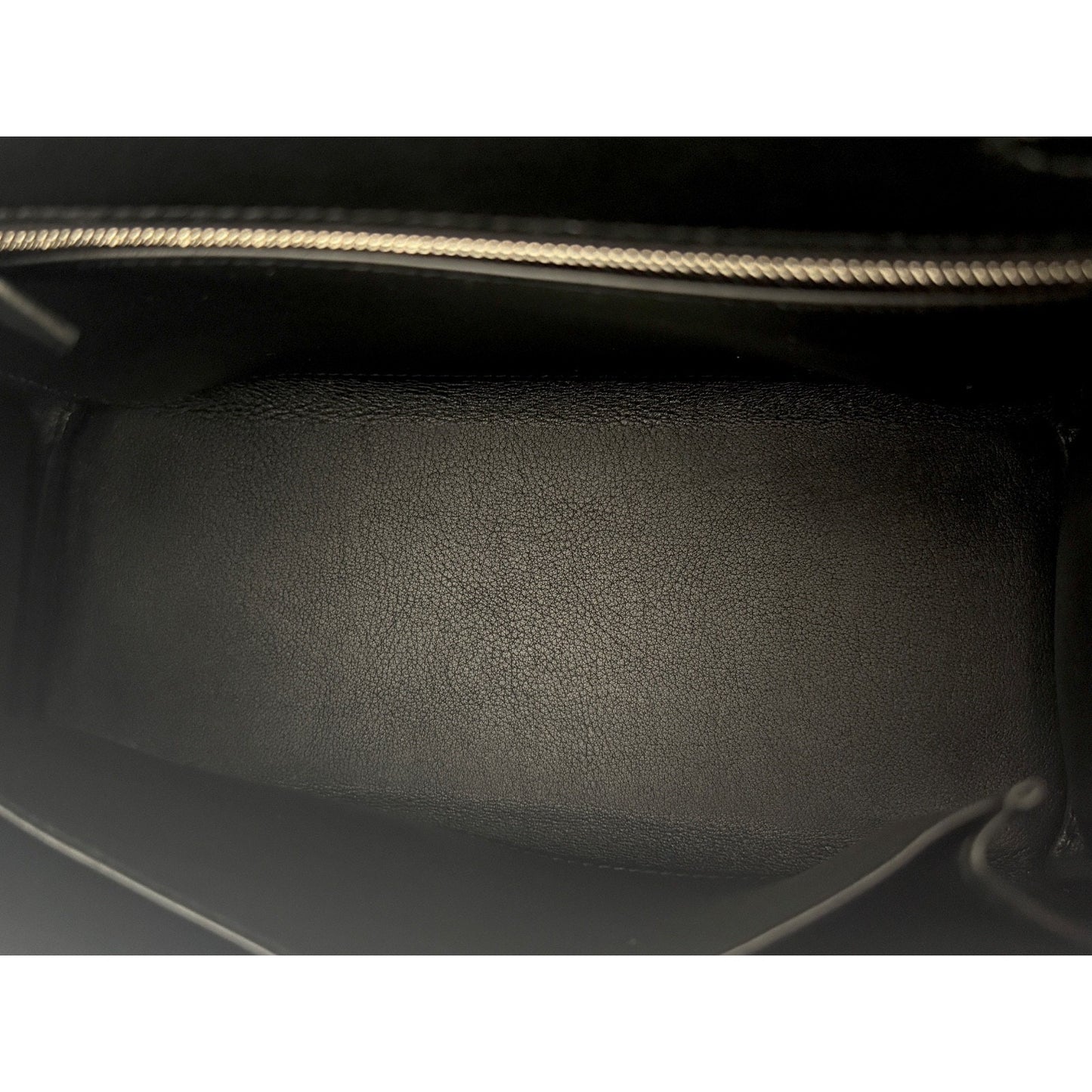 Hermes Kelly 25 Black Noir Cheri Leather Palladium Hardware New 2025
