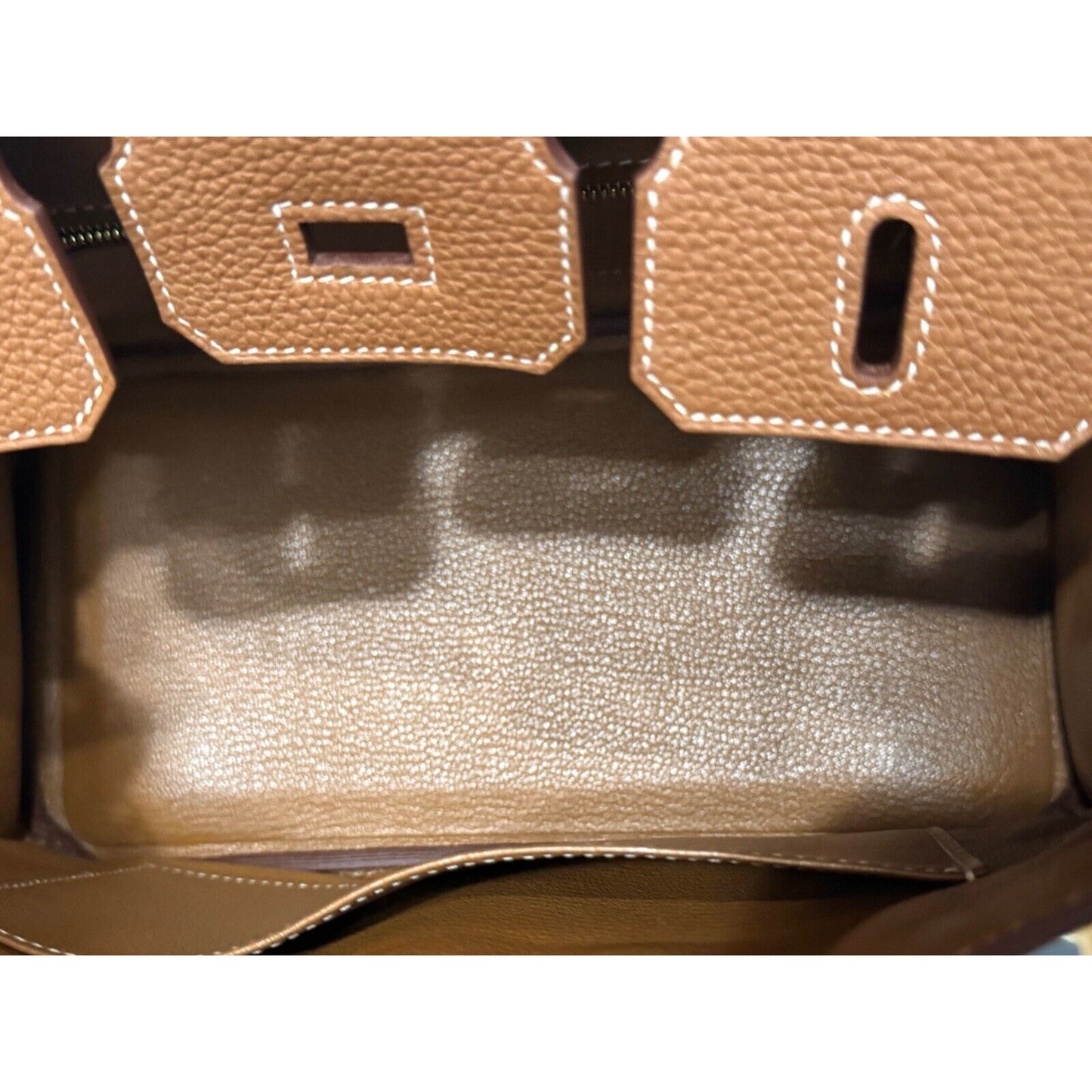 Hermes Birkin 25 Gold Tan Camel Togo Leather Gold Hardware